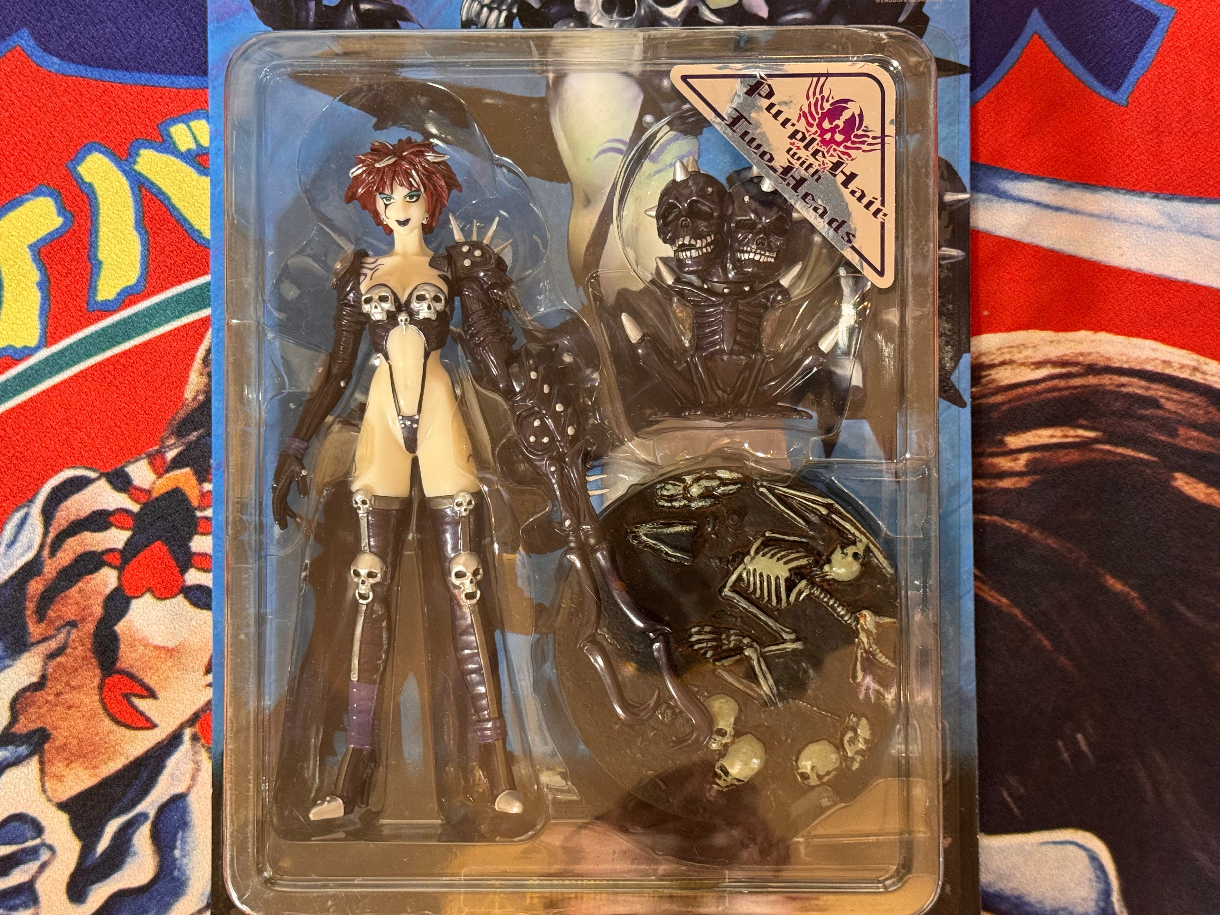 Nirasawa Yasushi's: Nina Dolono Dokuro Nina Purple Hair Ver. Figure