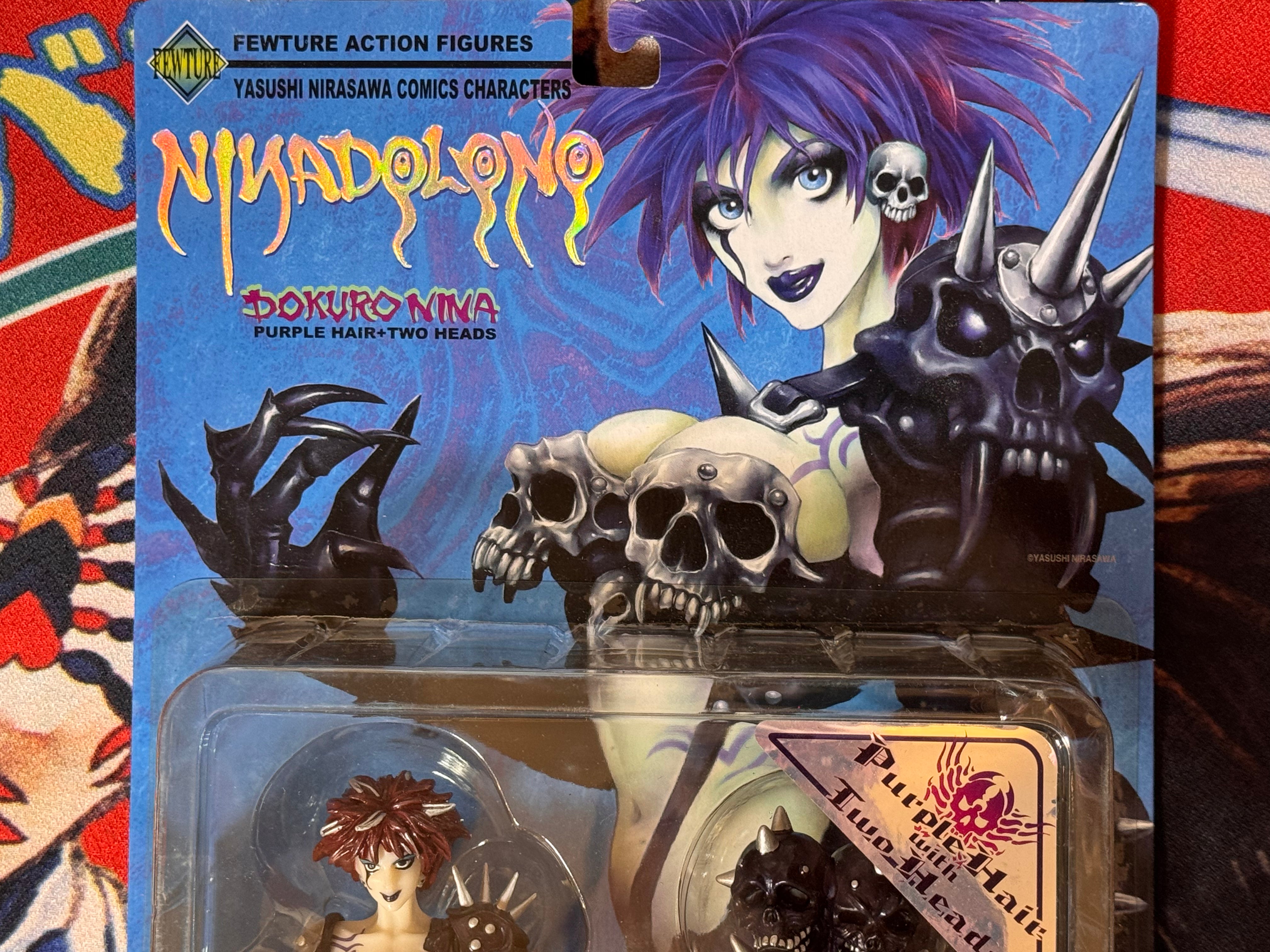 Nirasawa Yasushi's: Nina Dolono Dokuro Nina Purple Hair Ver. Figure-thumbmail-3