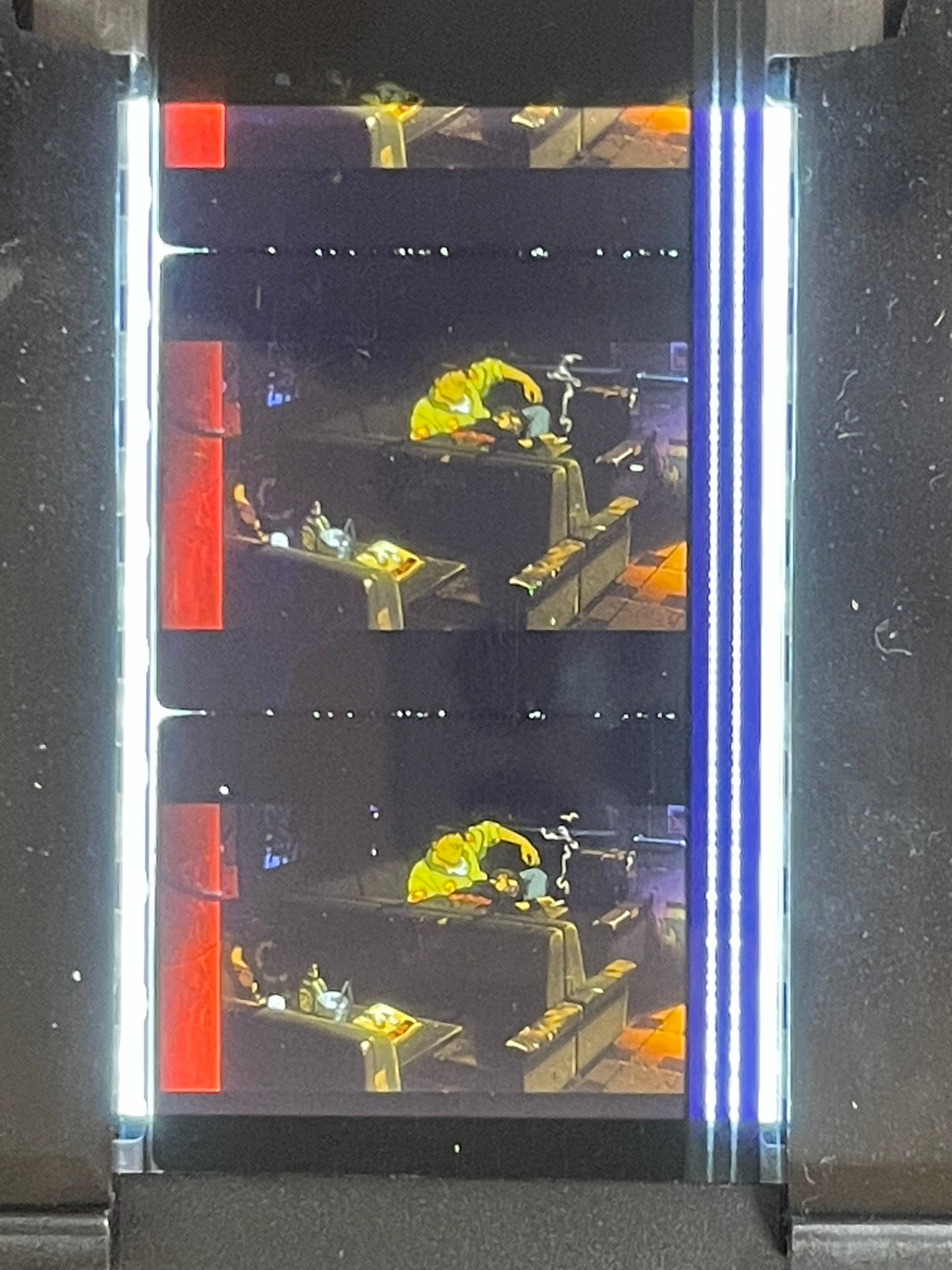 Akira Anime Movie Filmstrip #4