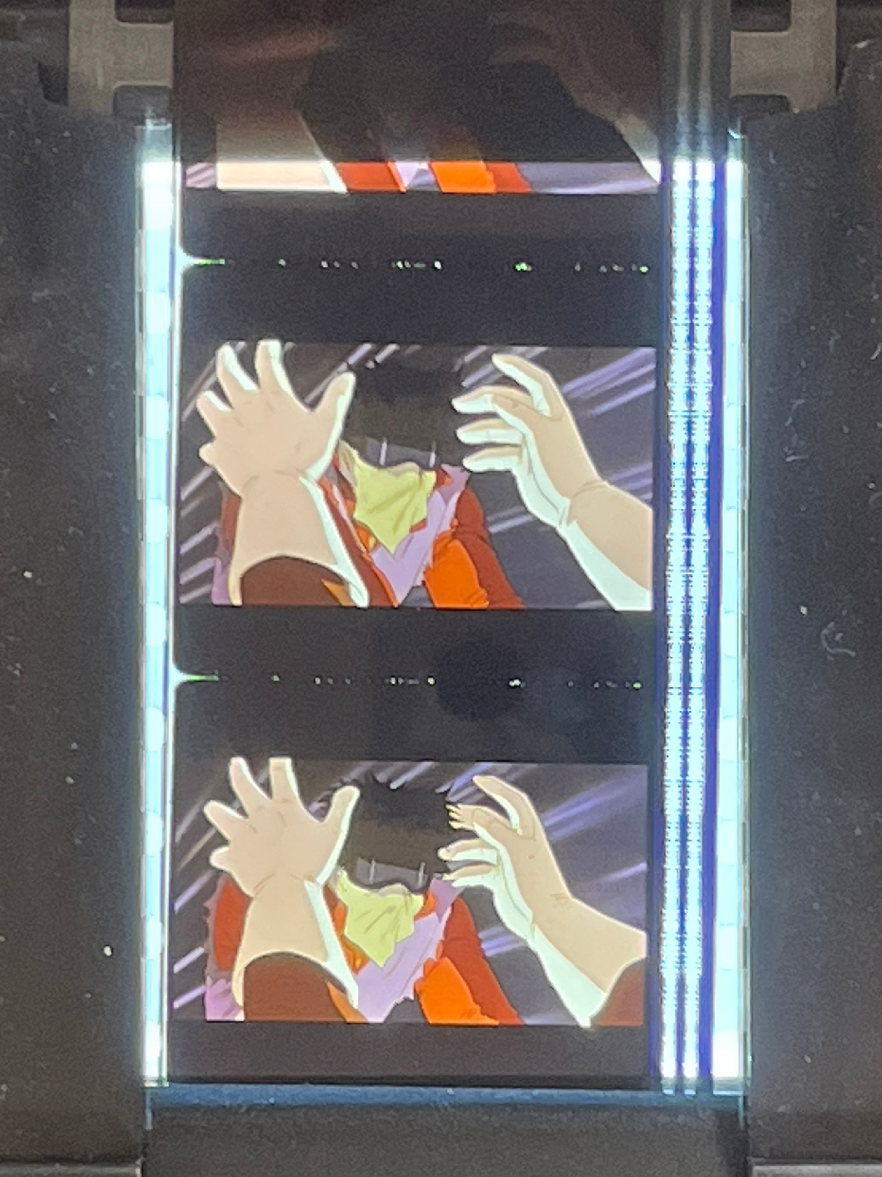 Akira Anime Movie Filmstrip #8