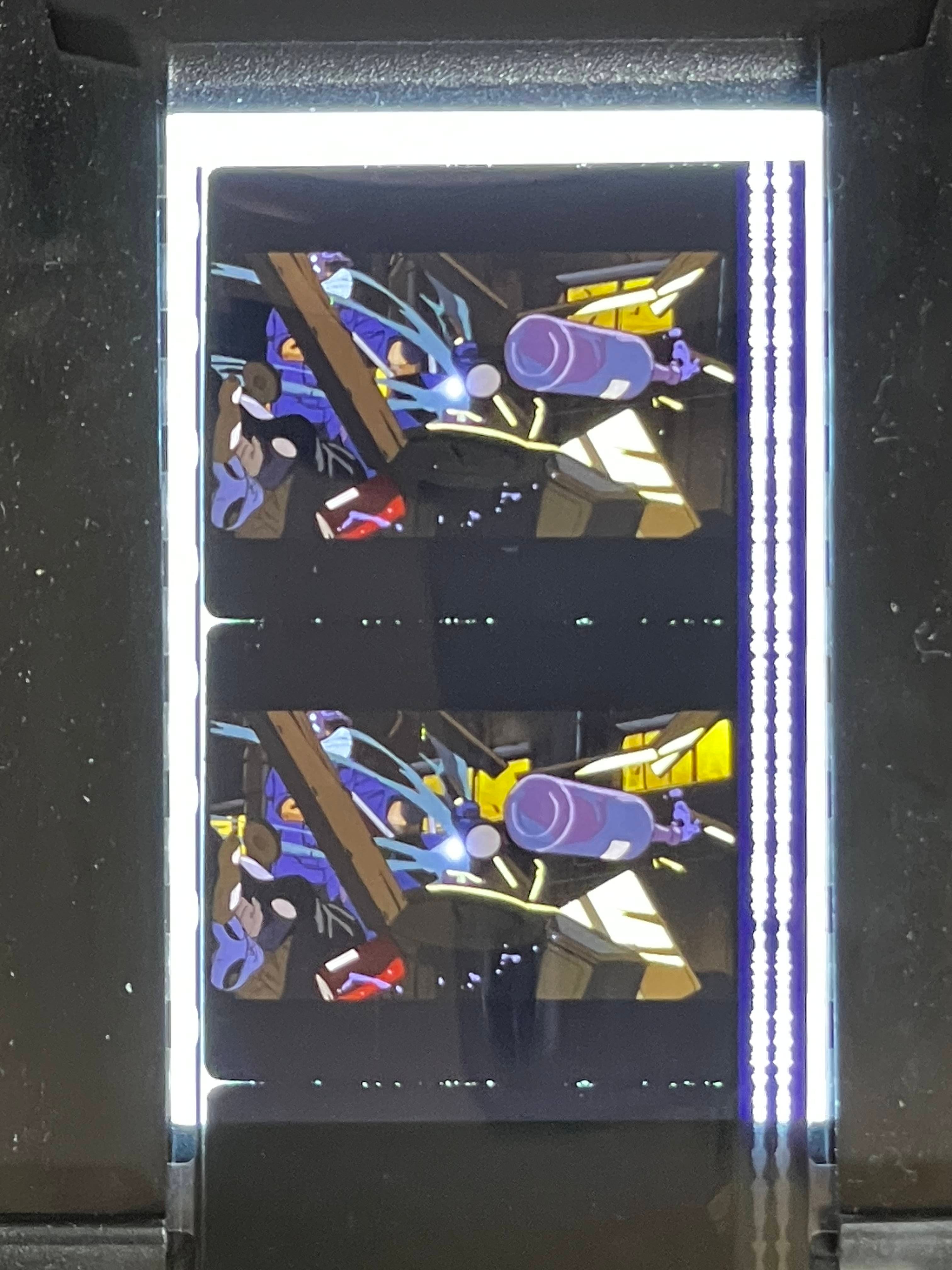 Akira Anime Movie Filmstrip #15