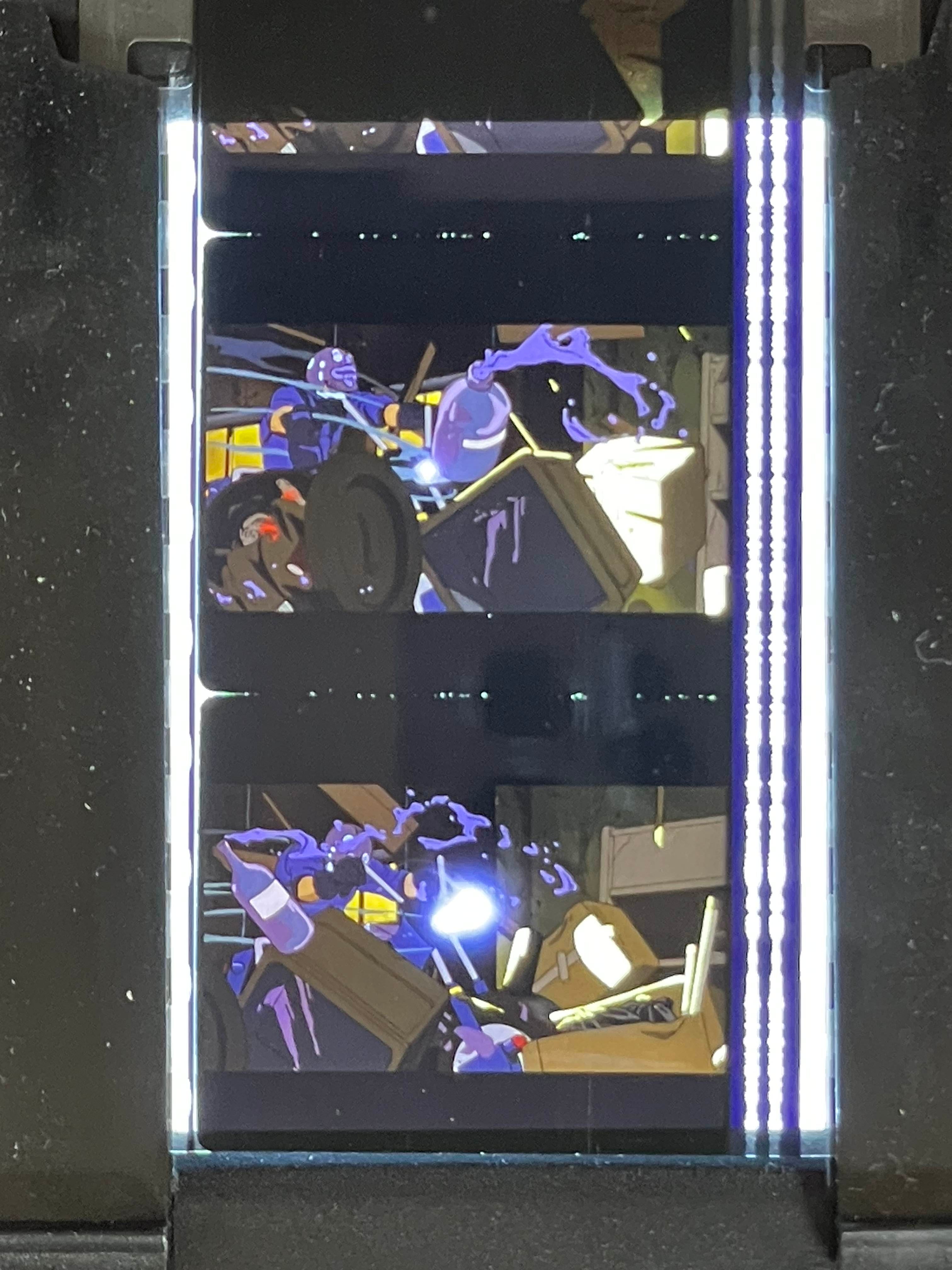 Akira Anime Movie Filmstrip #15