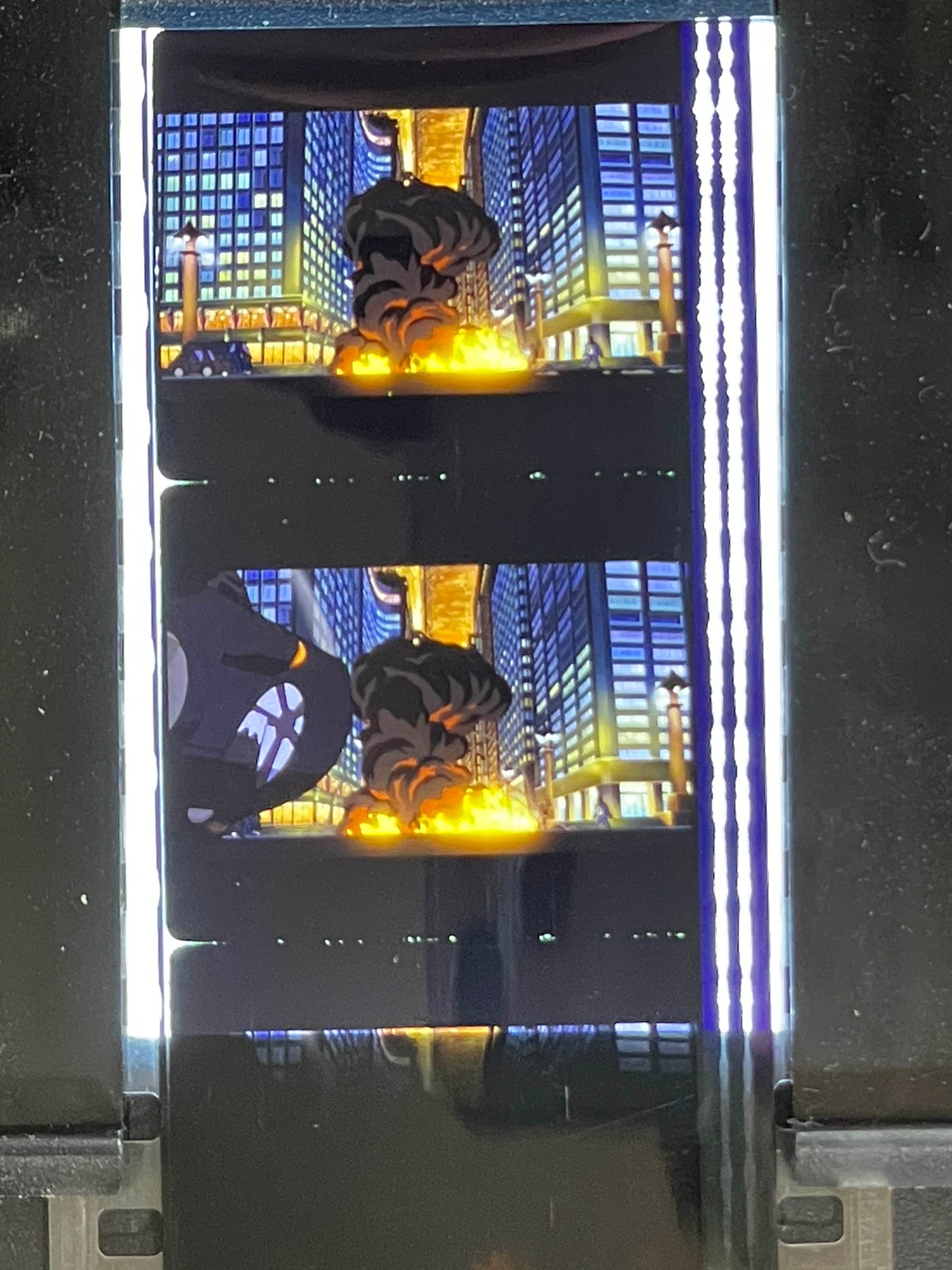 Akira Anime Movie Filmstrip #16