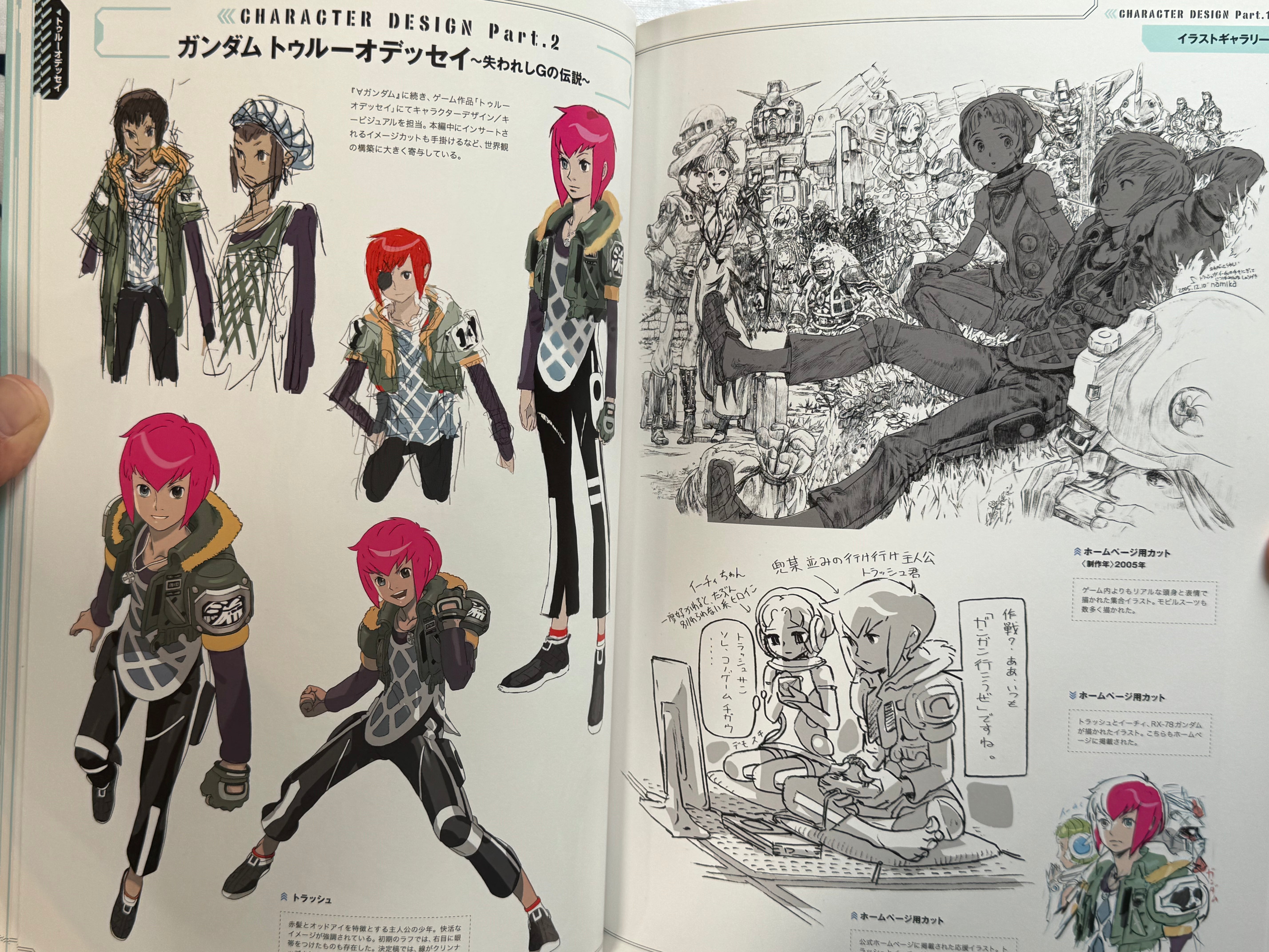 Akira Yasuda Gundam Design Works (2017)