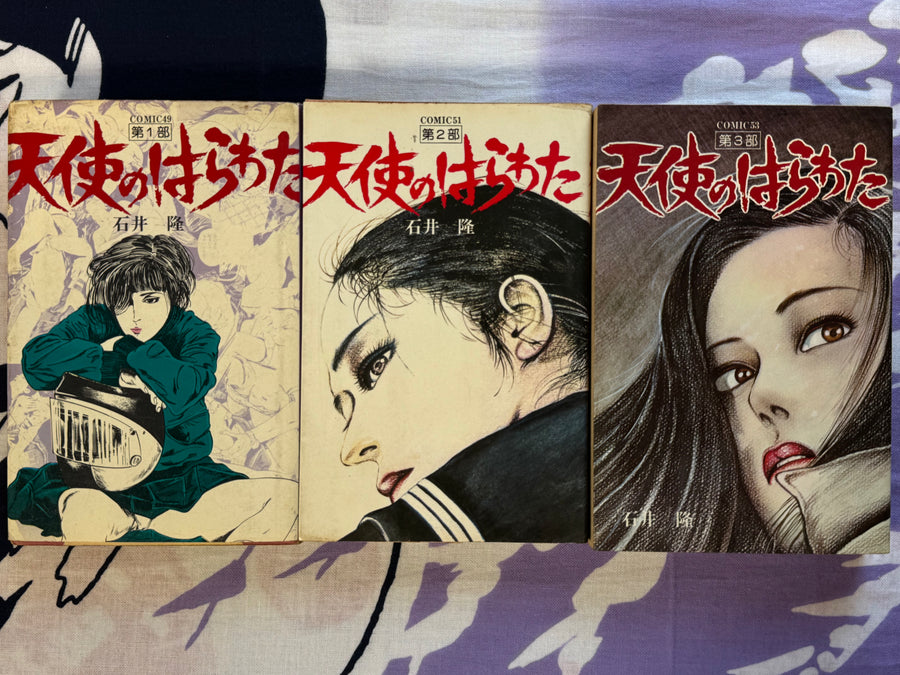 Angel Guts (1978-79) by Takashi Ishii Full 3 Vol. Set