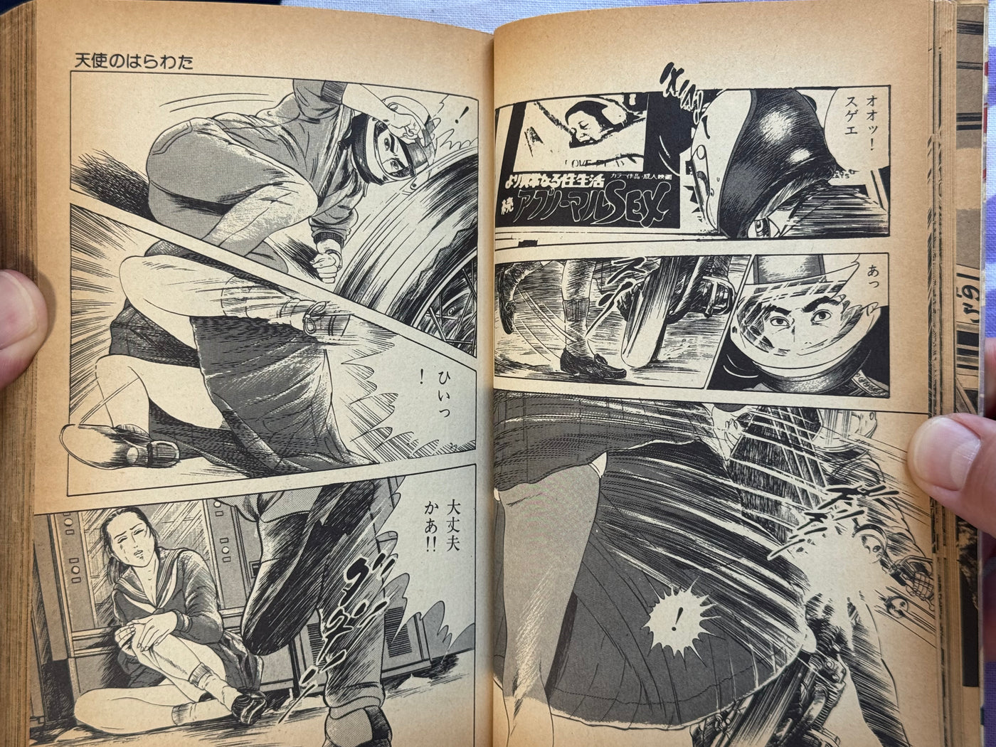 Angel Guts (1978-79) by Takashi Ishii Full 3 Vol. Set