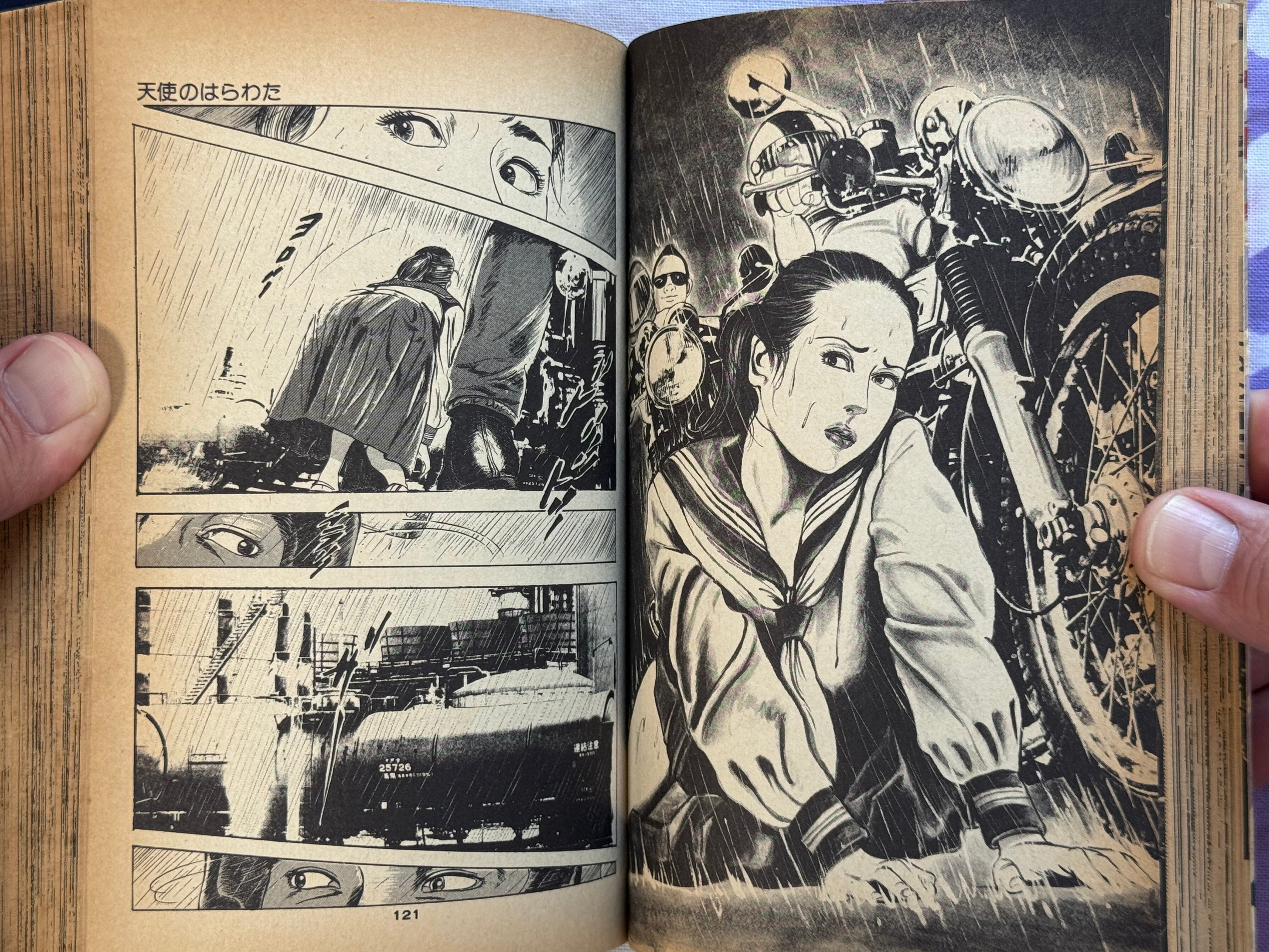 Angel Guts (1978-79) by Takashi Ishii Full 3 Vol. Set