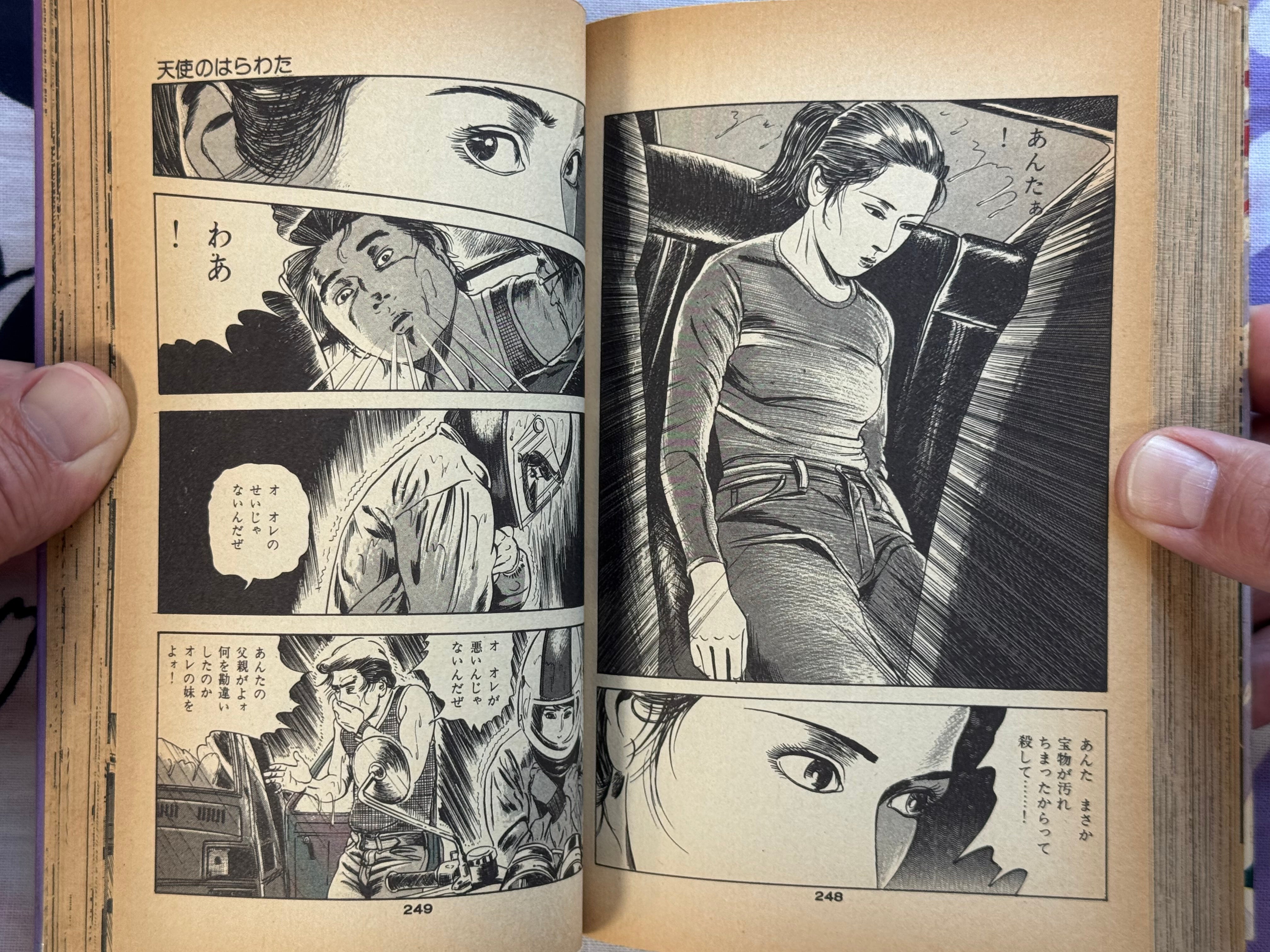 Angel Guts (1978-79) by Takashi Ishii Full 3 Vol. Set