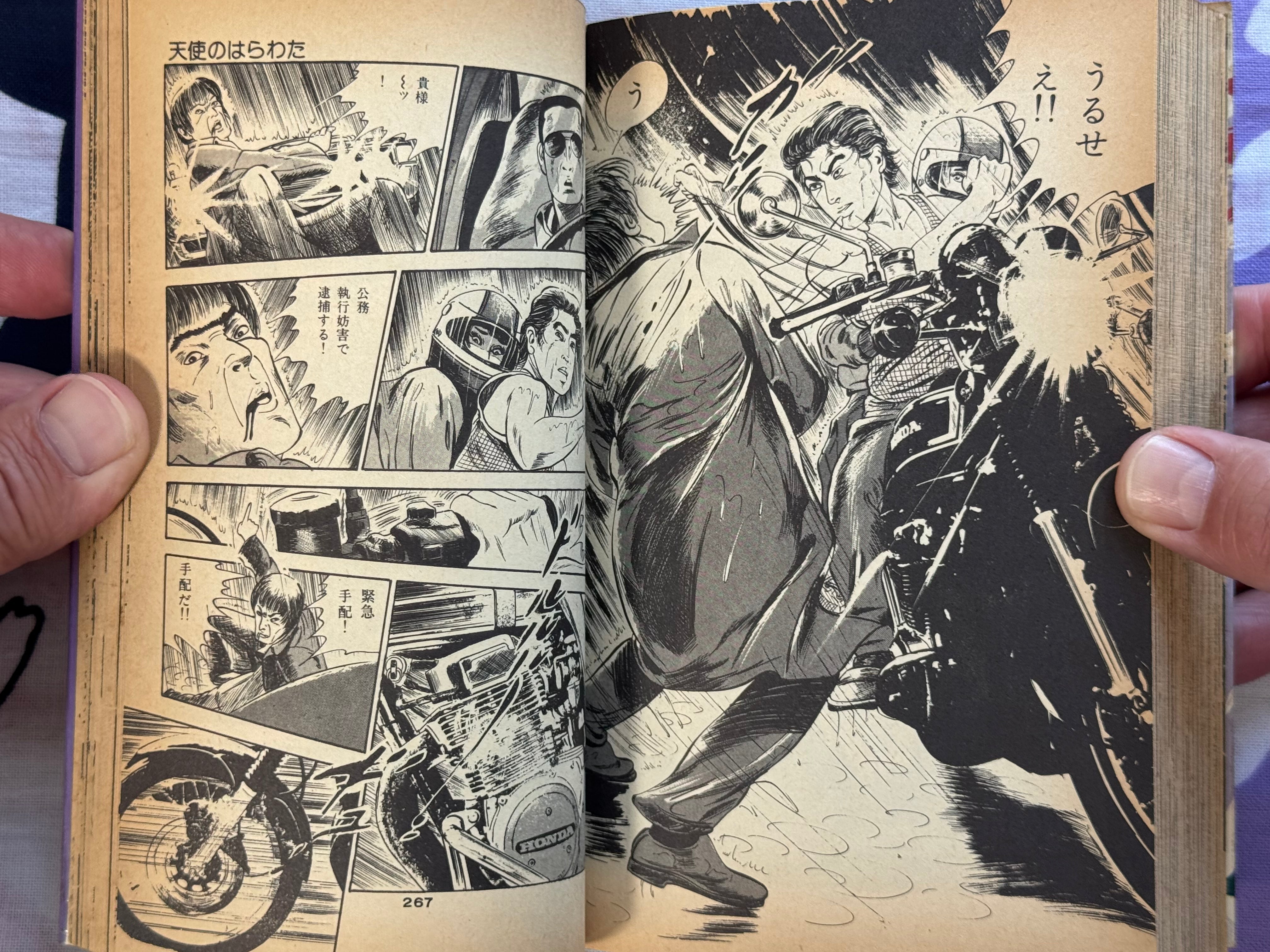 Angel Guts (1978-79) by Takashi Ishii Full 3 Vol. Set
