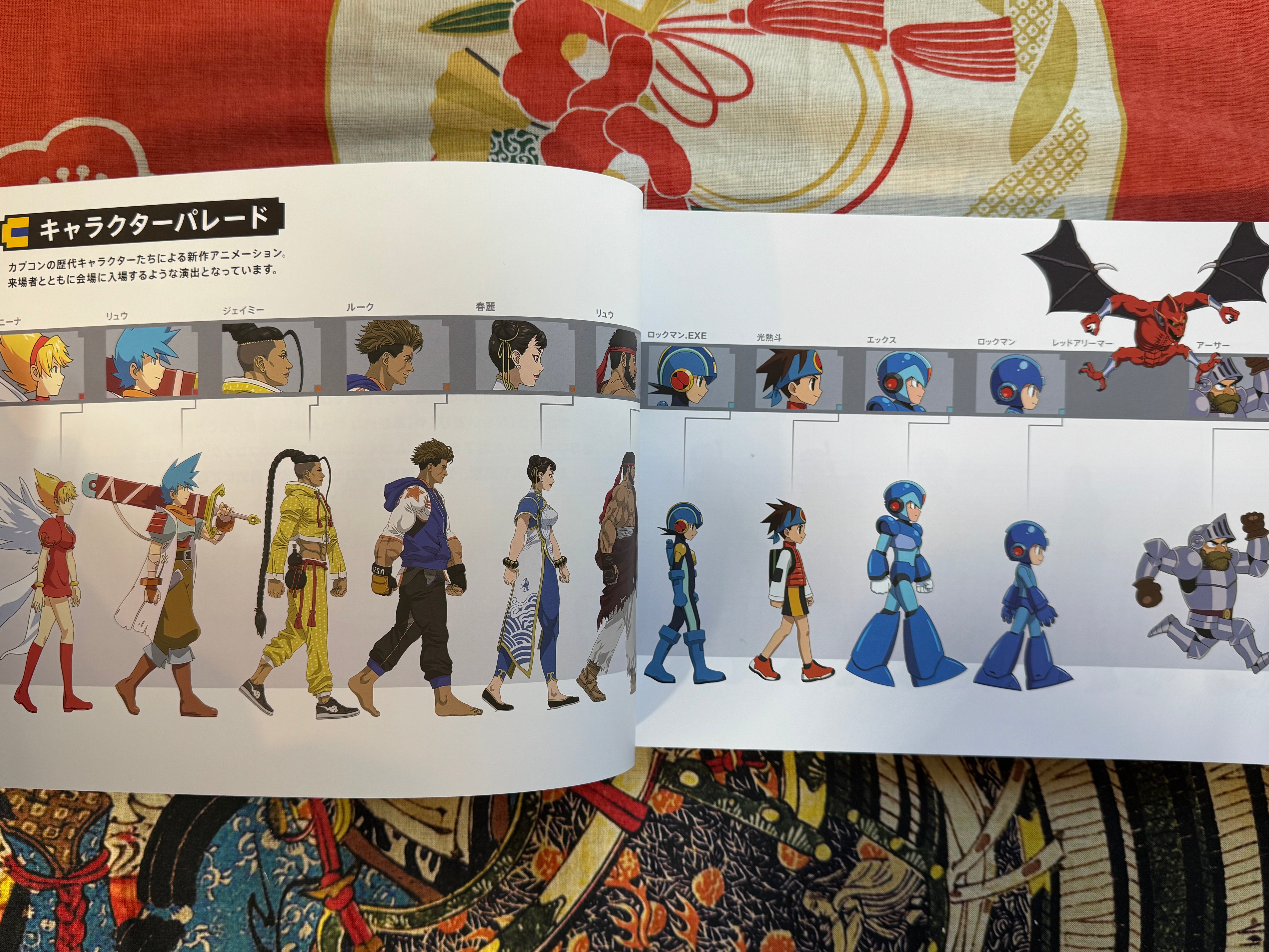 Big CAPCOM Exhibition Catalog