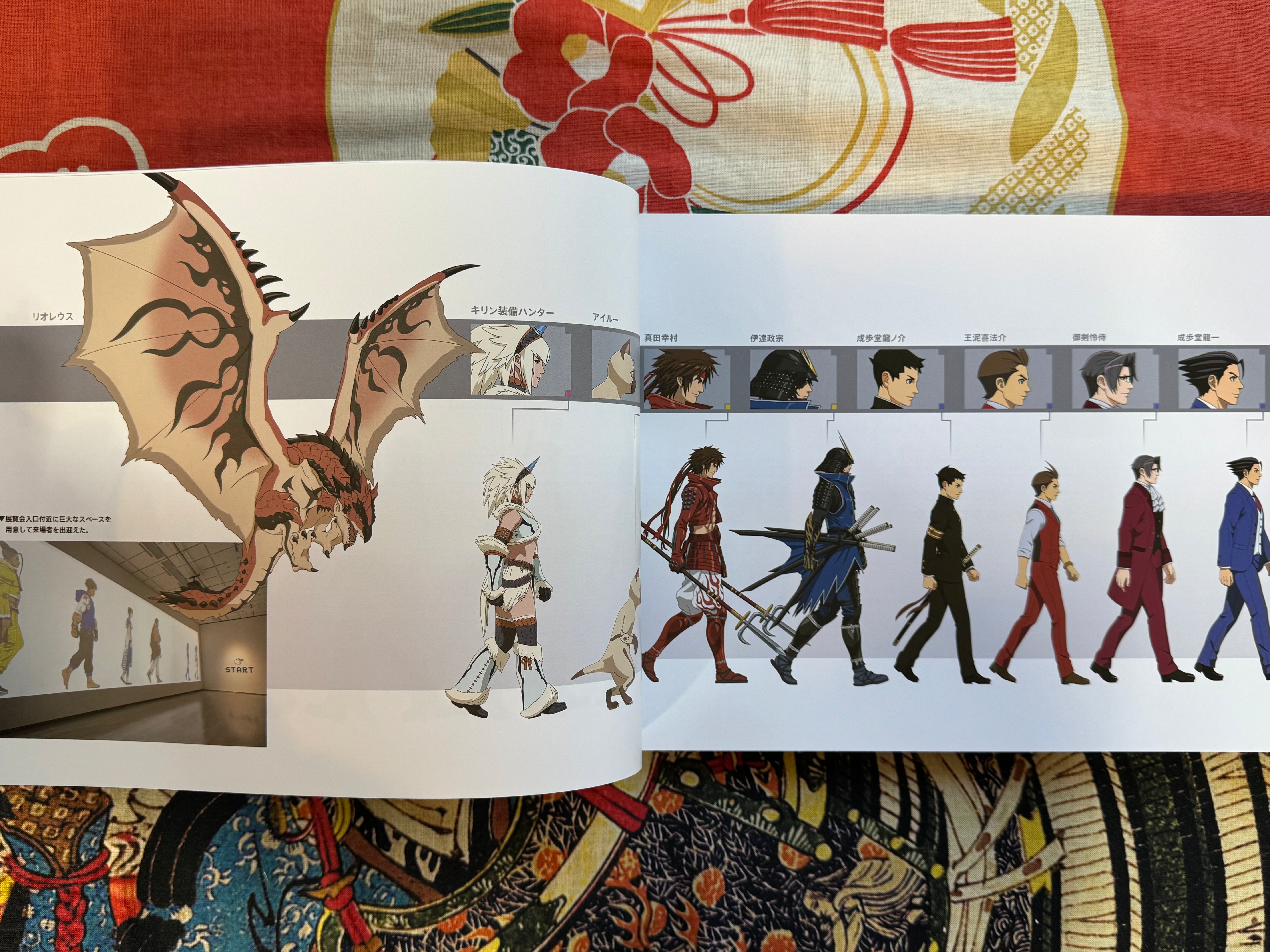 Big CAPCOM Exhibition Catalog