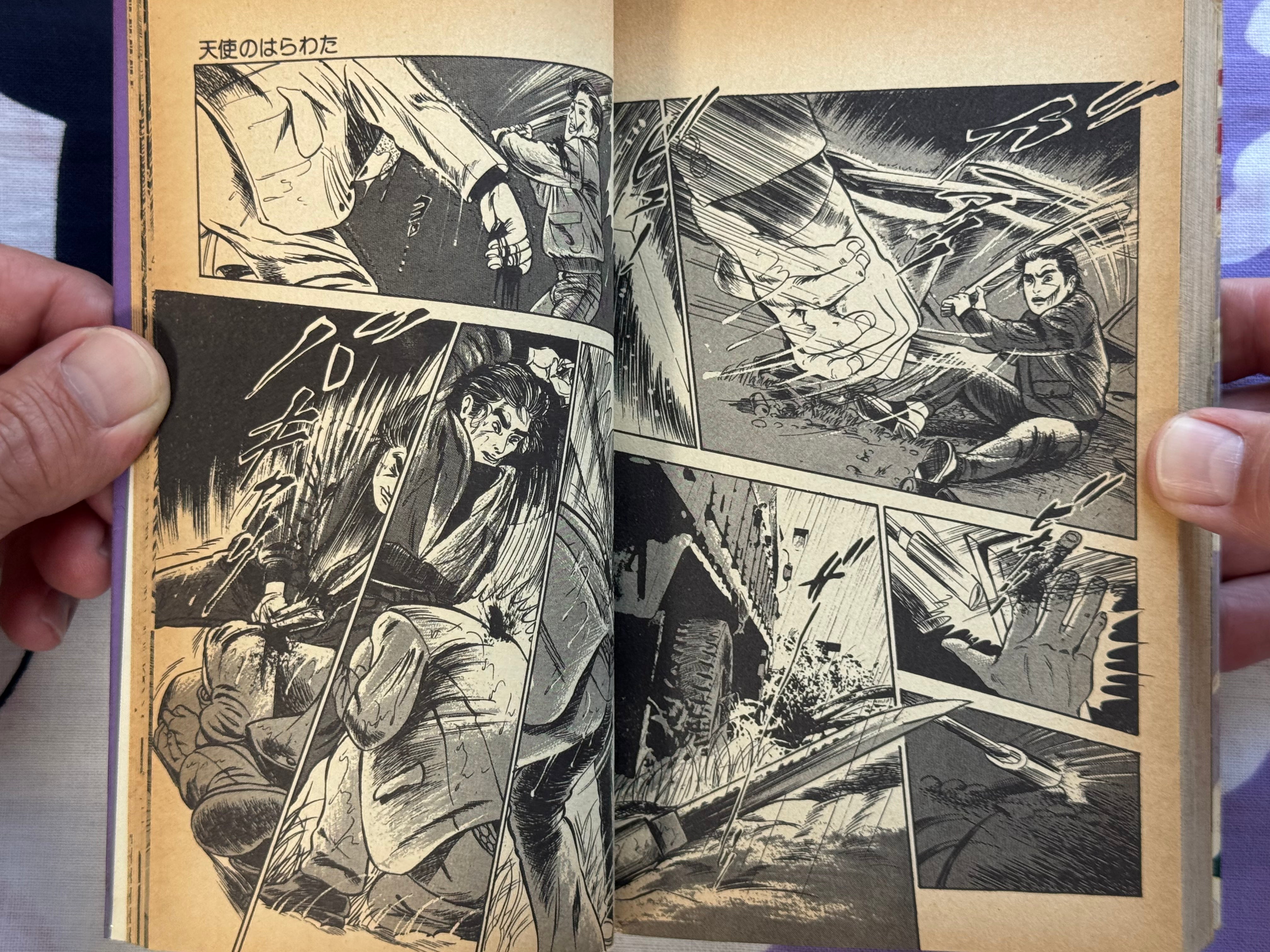 Angel Guts (1978-79) by Takashi Ishii Full 3 Vol. Set