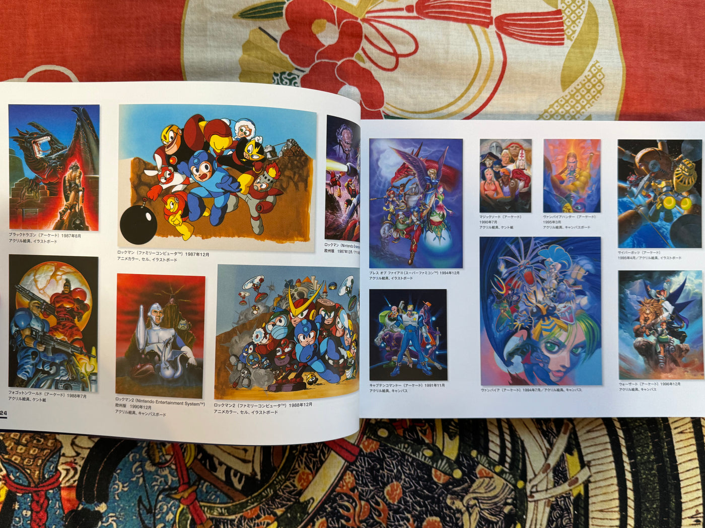 Big CAPCOM Exhibition Catalog