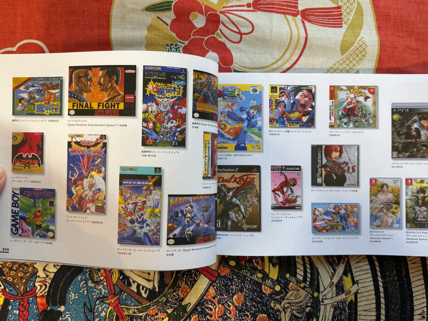 Big CAPCOM Exhibition Catalog