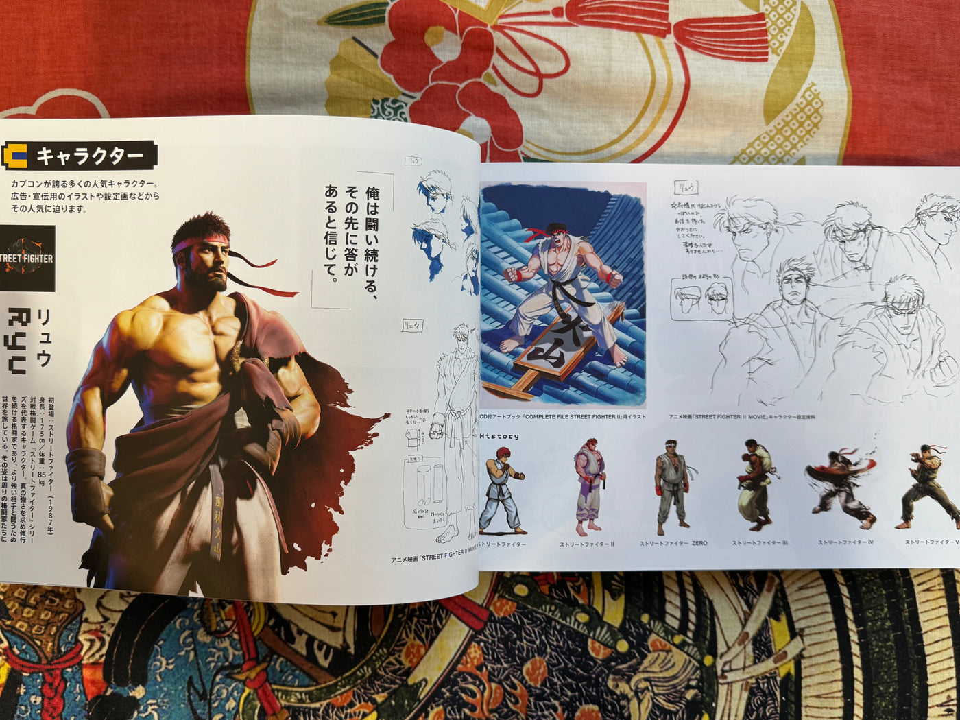 Big CAPCOM Exhibition Catalog