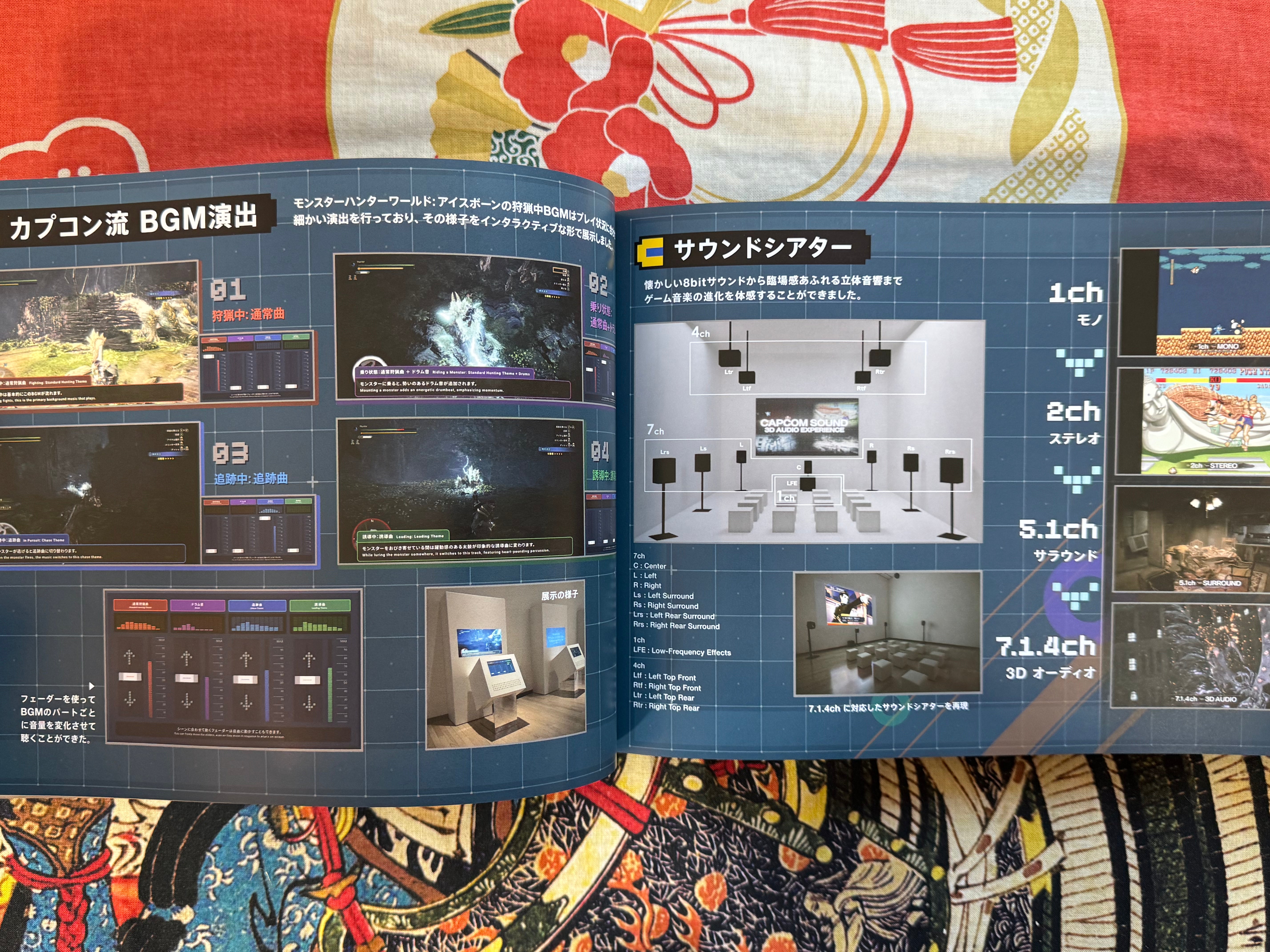 Big CAPCOM Exhibition Catalog