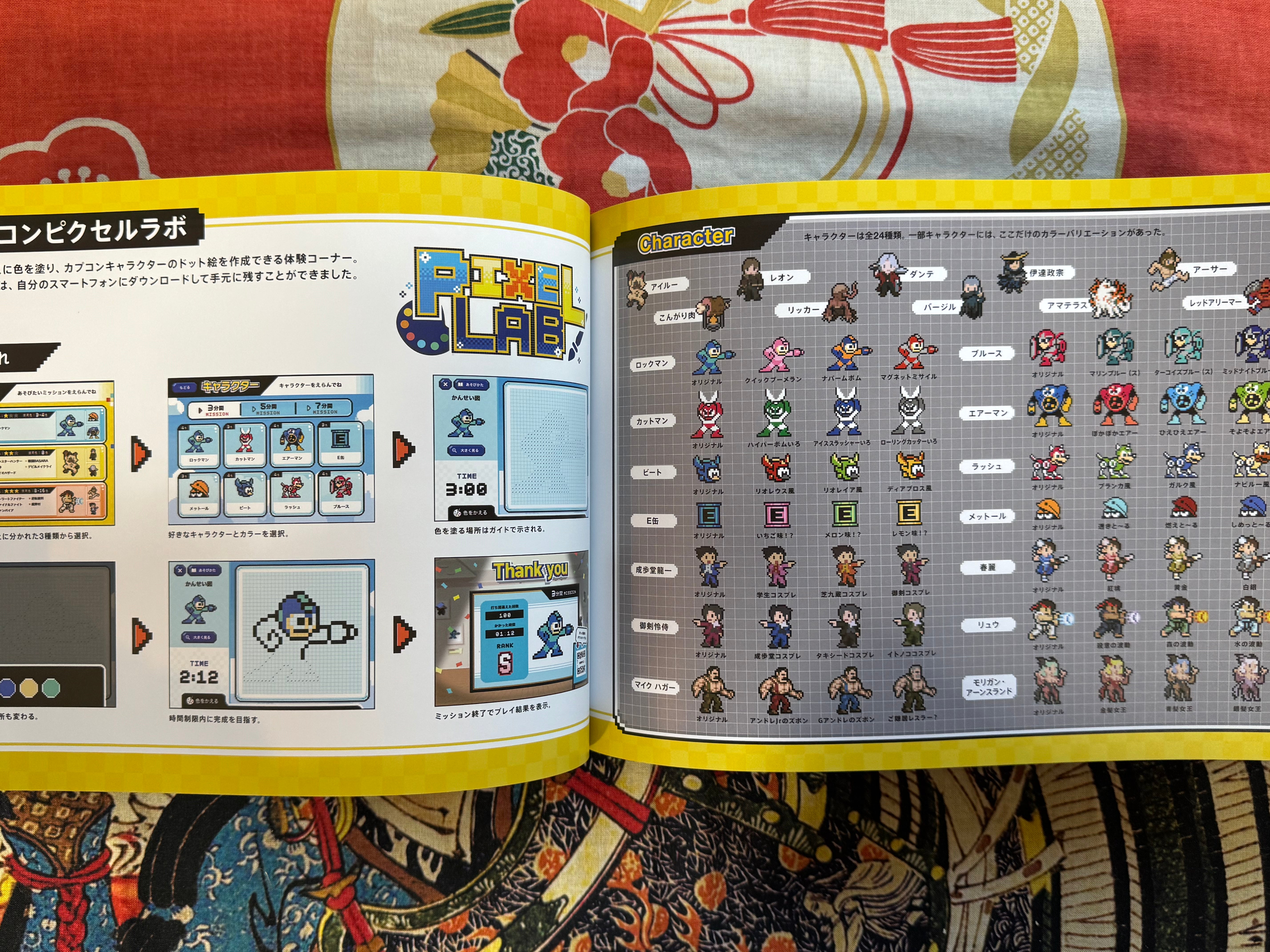 Big CAPCOM Exhibition Catalog