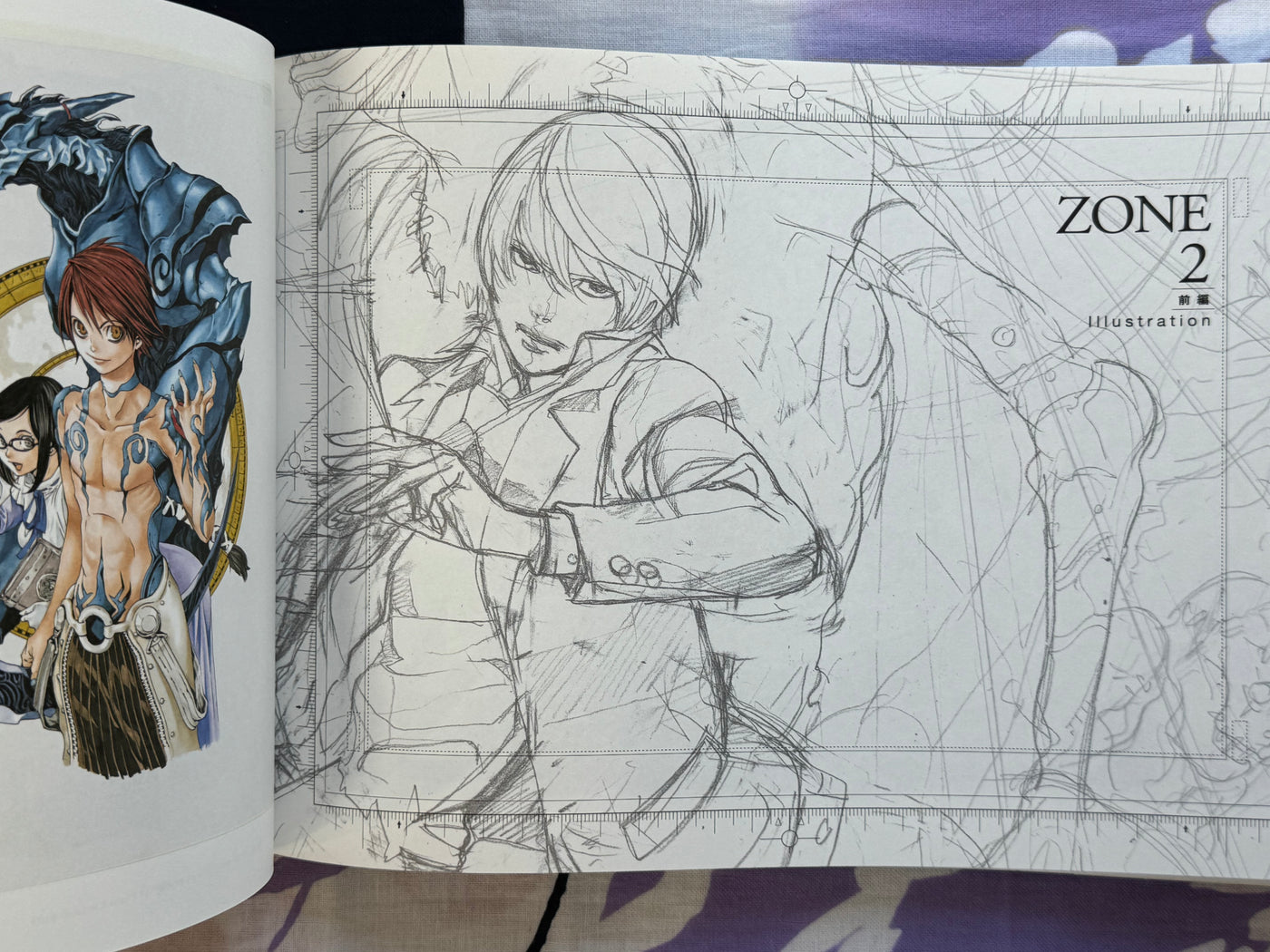 小畑健展 図録 TAKESHI OBATA NEVER COMPLETE Takeshi Obata Never Complete (2019) · Japan Book Hunter