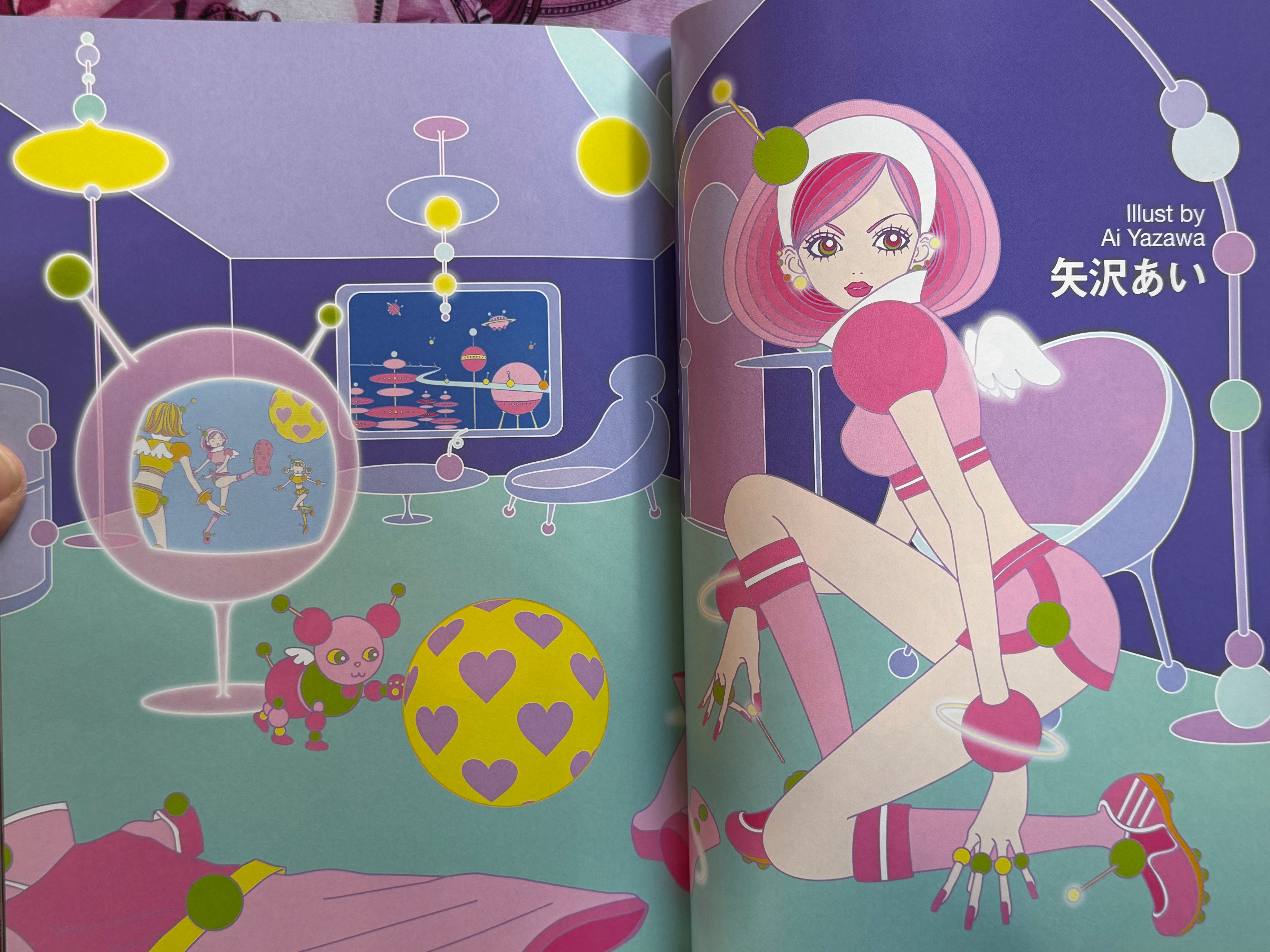 Addidas Manga Fever Feat. Otomo Katsuhiro, Katsuya Terada (Cover), Yasuhiko Yoshikazu, D [di], Jiro Taniguchi, Taiyo Matsumoto, Hirohiko Araki, and MORE! (2002)