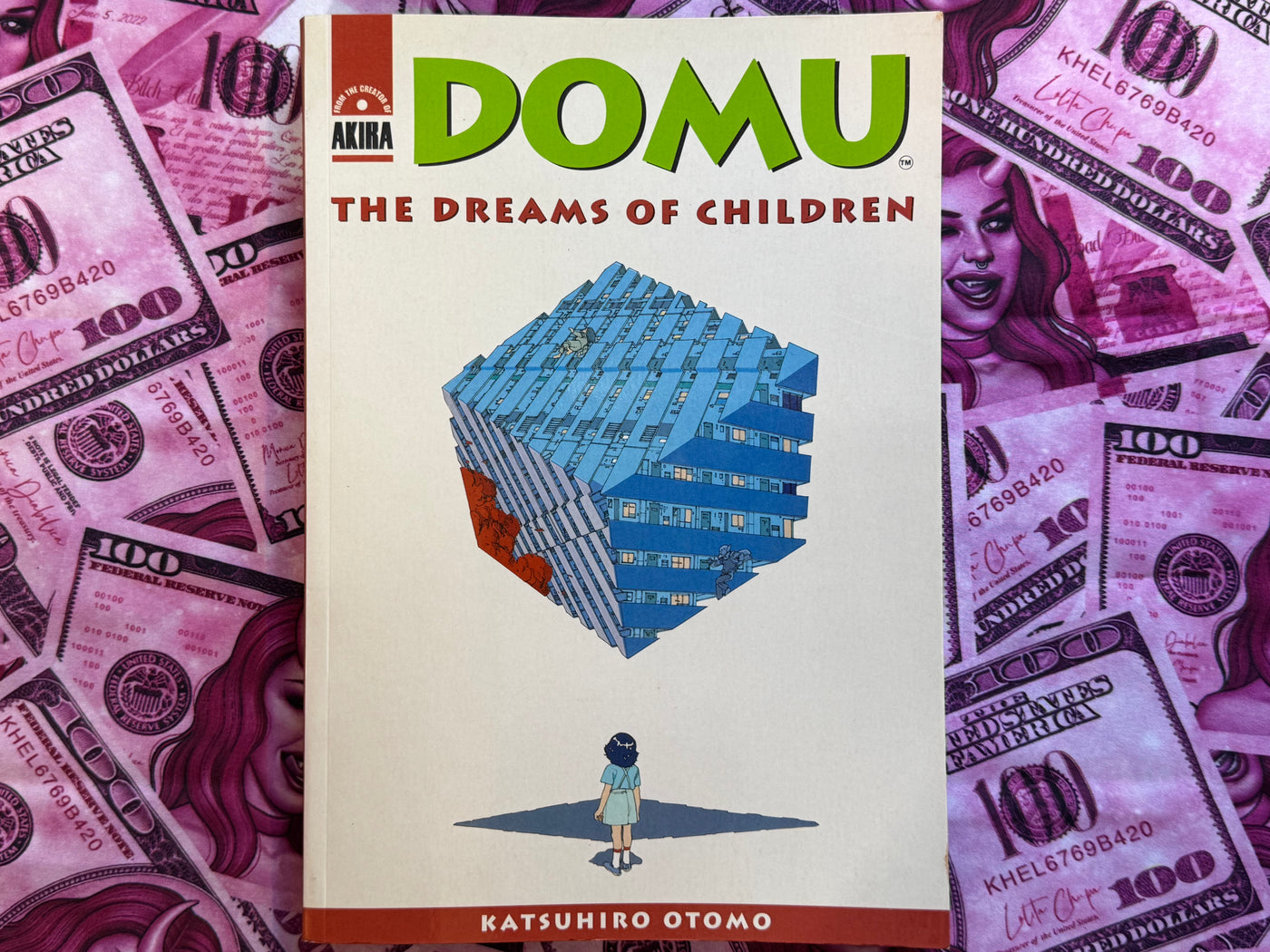 Domu (1994/AUS Edition) by Katsuhiro Otomo