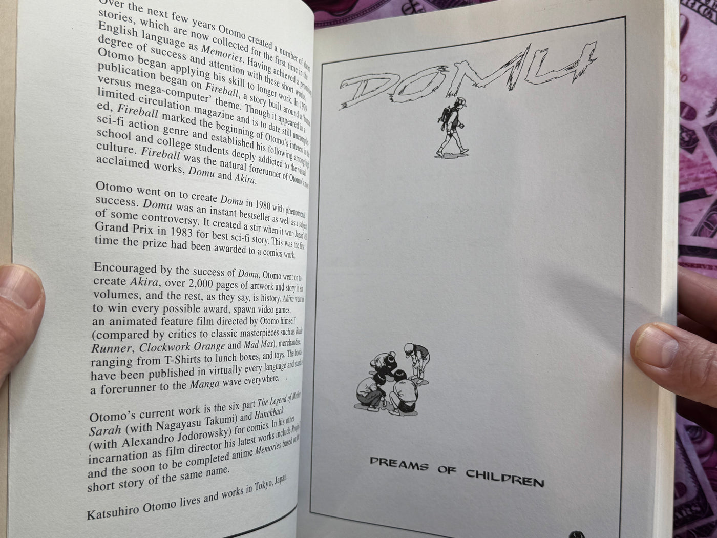 Domu (1994/AUS Edition) by Katsuhiro Otomo