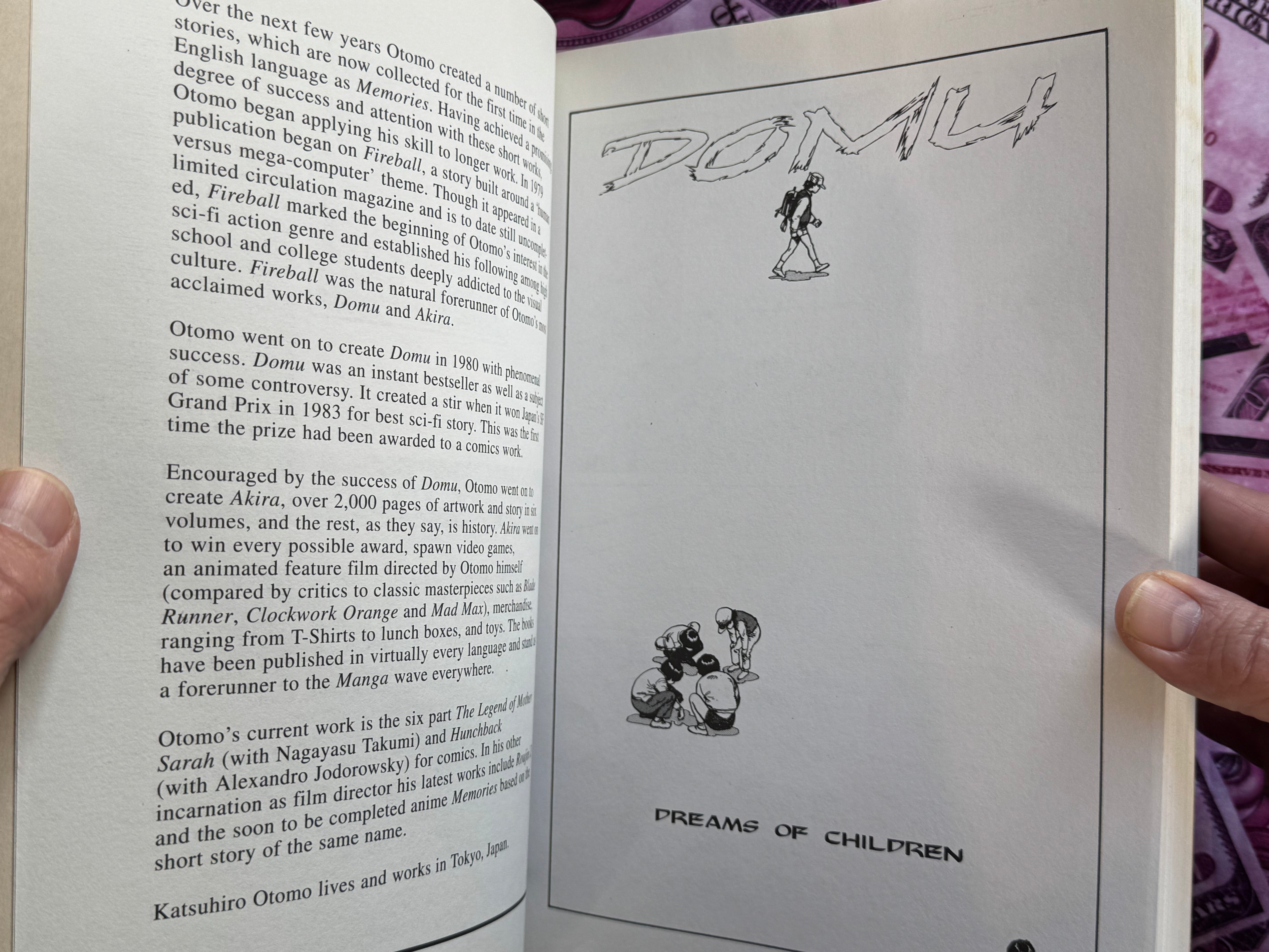 Domu (1994/AUS Edition) by Katsuhiro Otomo