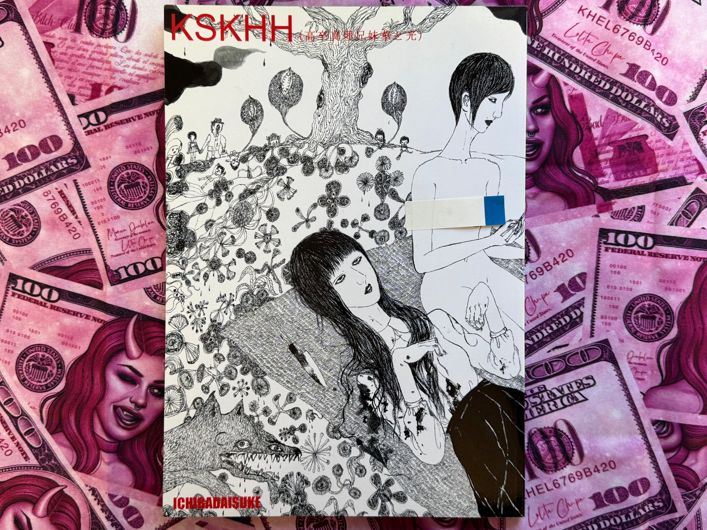 KSKHH High School Graduate Siblings Hana and Hikaru Art Book (2010) by Daisuke Ichiba