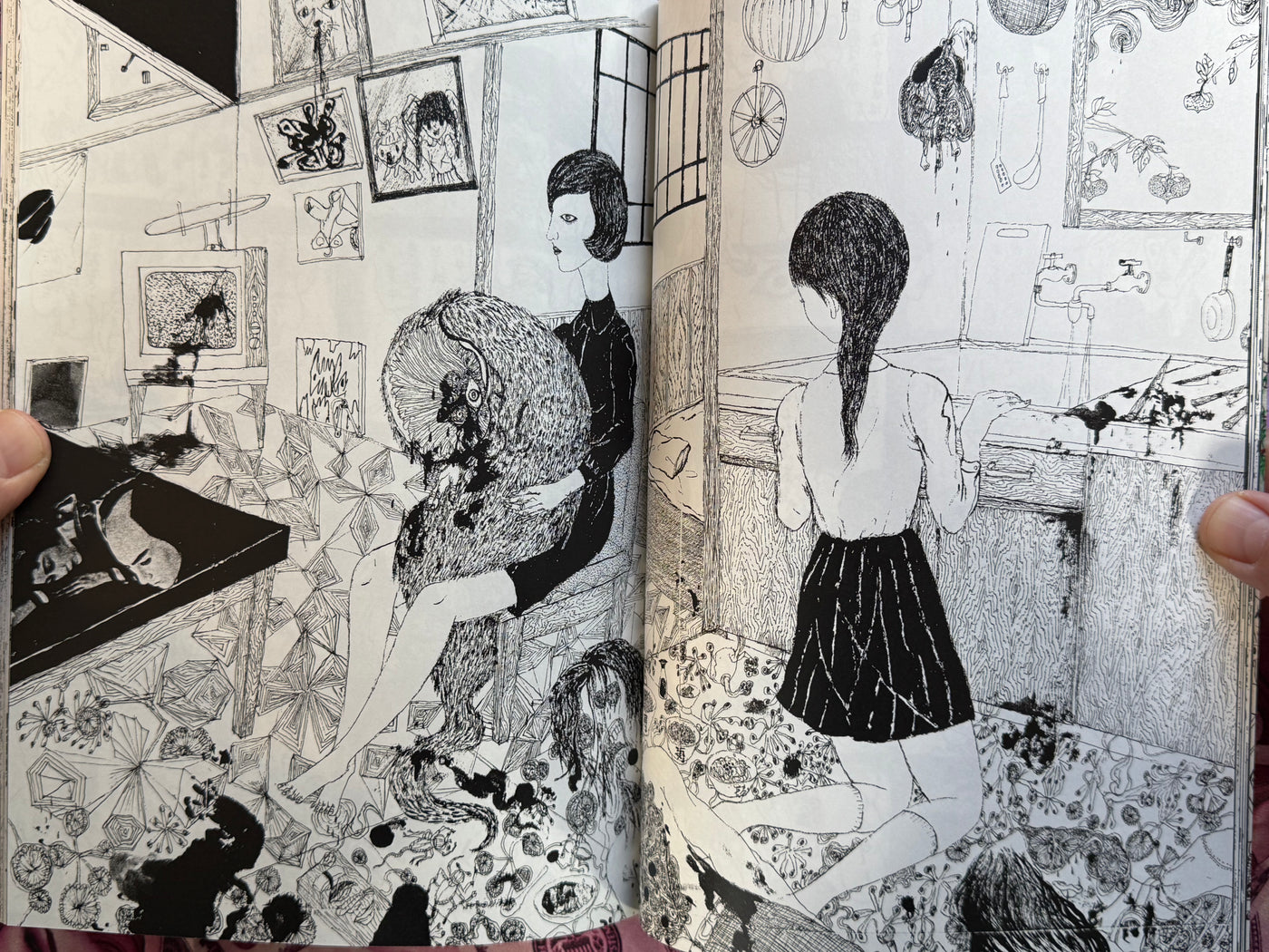 KSKHH High School Graduate Siblings Hana and Hikaru Art Book (2010) by Daisuke Ichiba