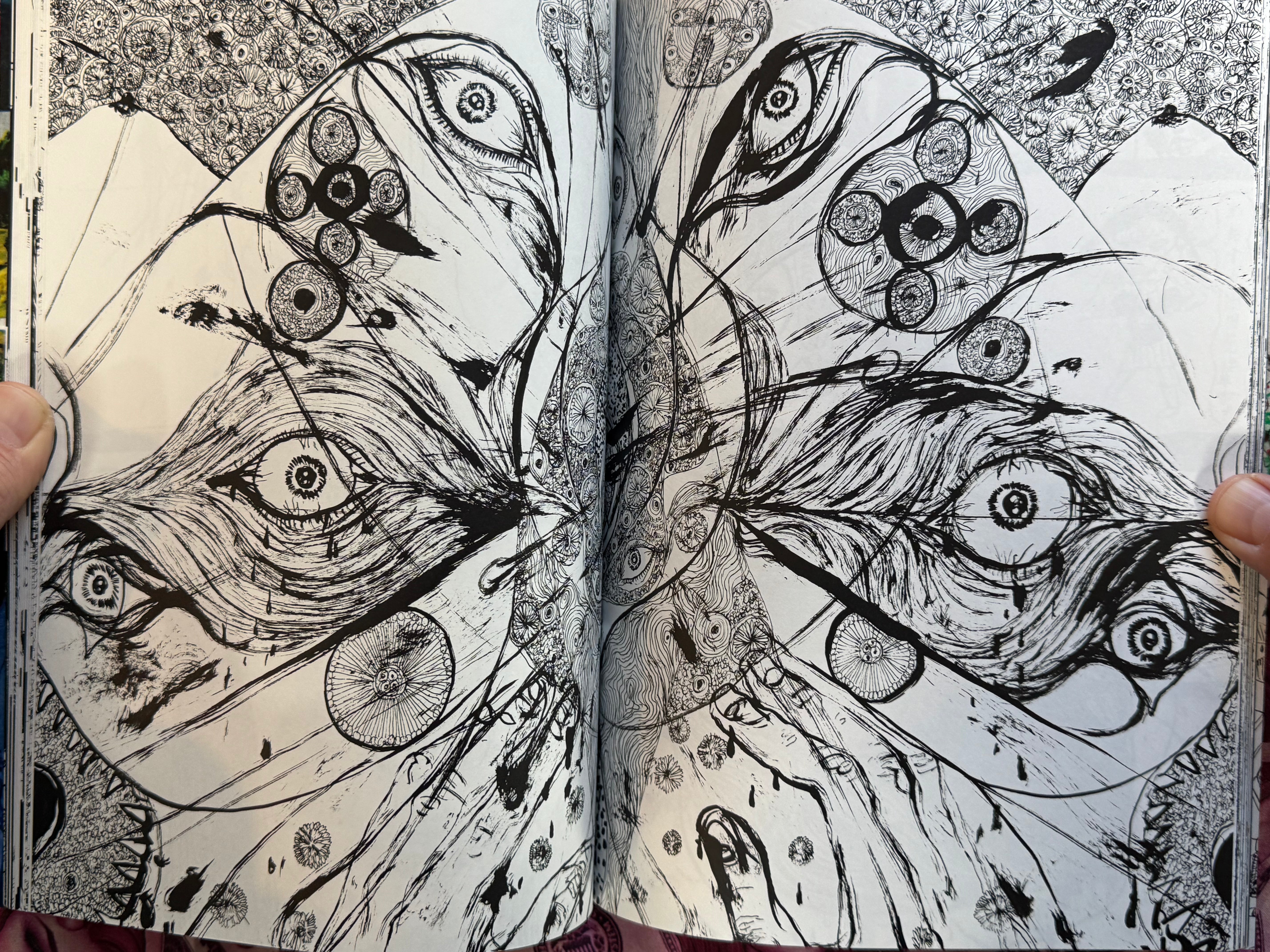 KSKHH High School Graduate Siblings Hana and Hikaru Art Book (2010) by Daisuke Ichiba