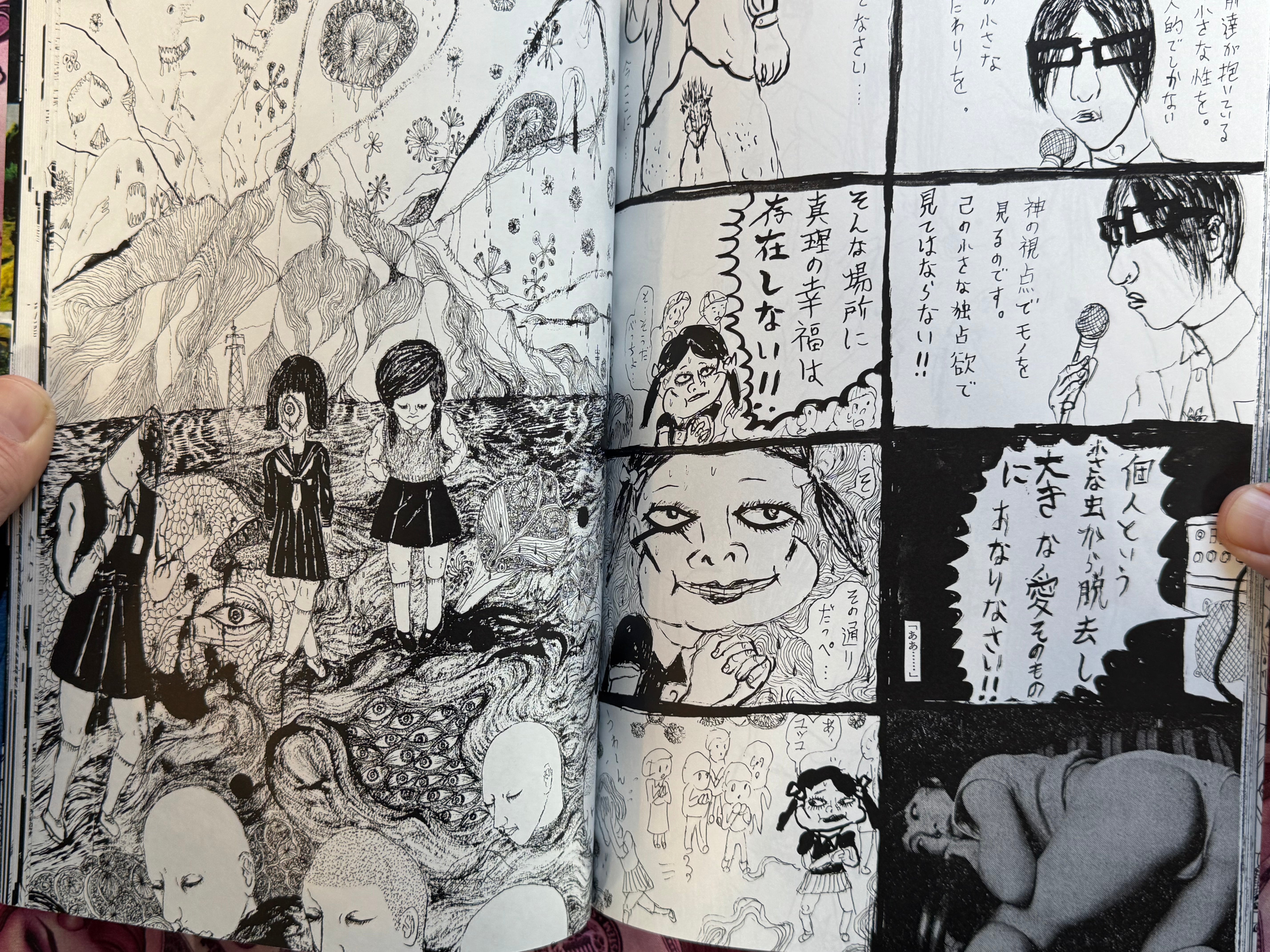 KSKHH High School Graduate Siblings Hana and Hikaru Art Book (2010) by Daisuke Ichiba