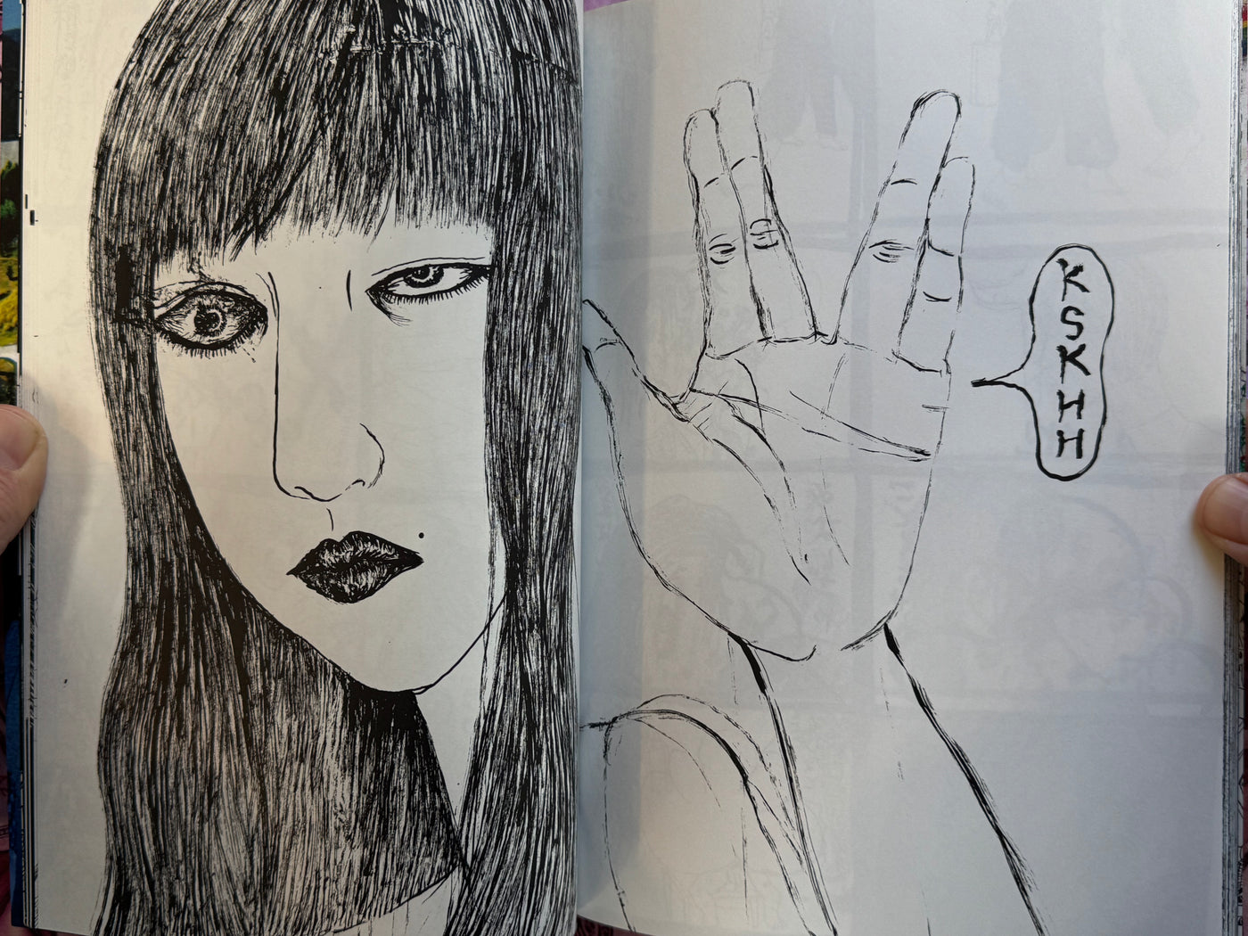 KSKHH High School Graduate Siblings Hana and Hikaru Art Book (2010) by Daisuke Ichiba
