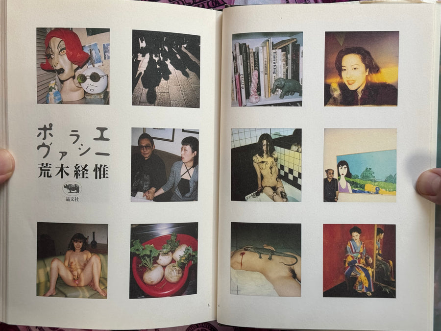 Poraevashii by Nobuyoshi Araki - Polaroid Photo Collection