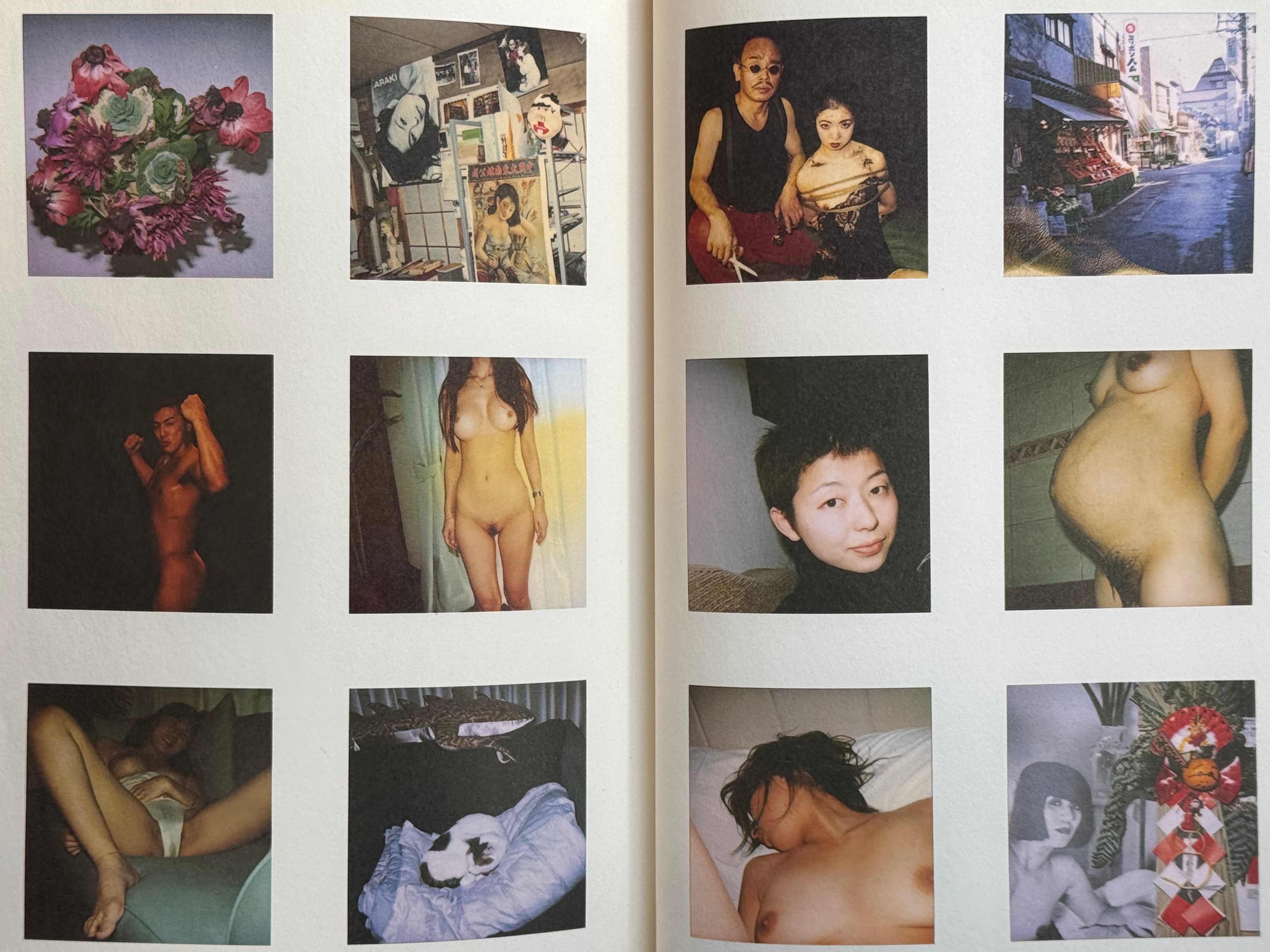 Poraevashii by Nobuyoshi Araki - Polaroid Photo Collection-thumbmail-3