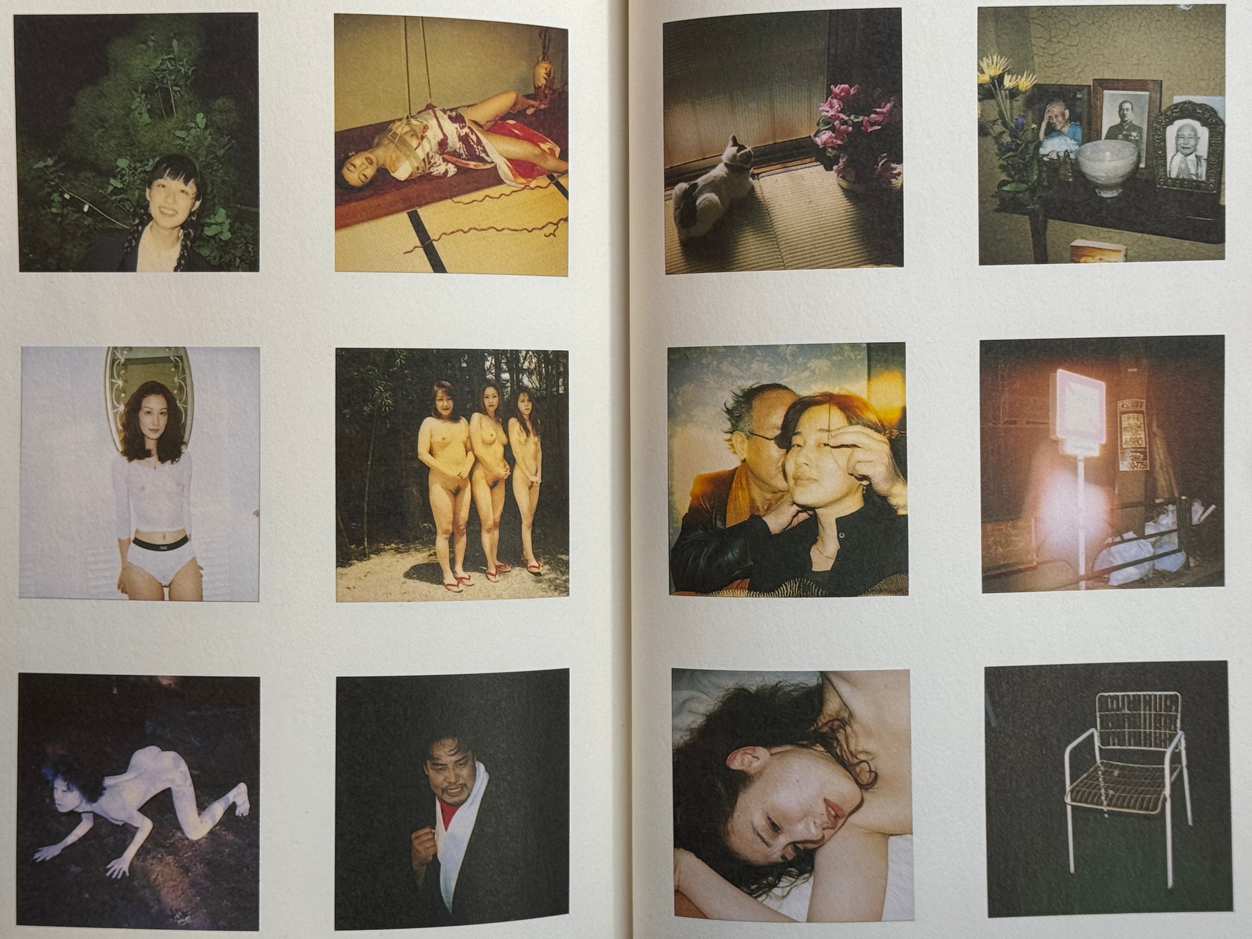 Poraevashii by Nobuyoshi Araki - Polaroid Photo Collection-thumbmail-4