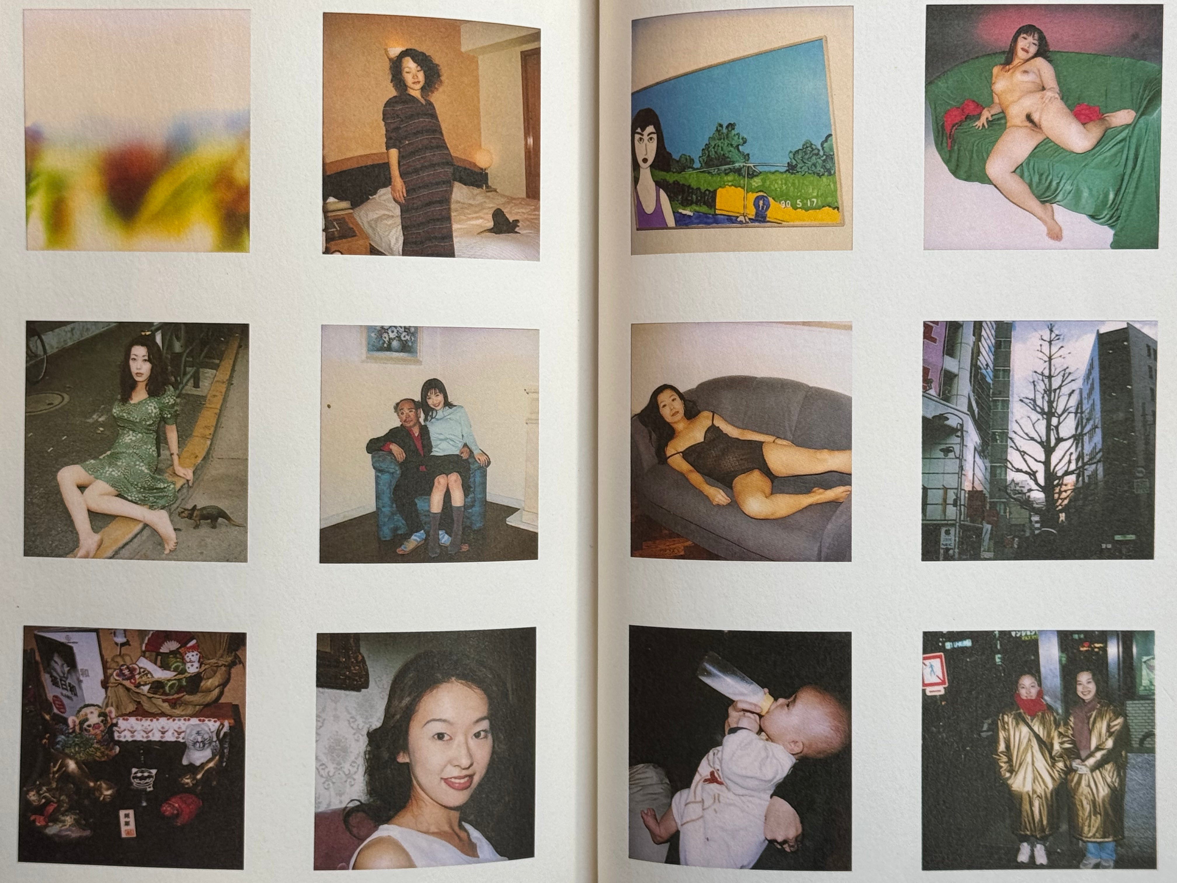 Poraevashii by Nobuyoshi Araki - Polaroid Photo Collection-thumbmail-5