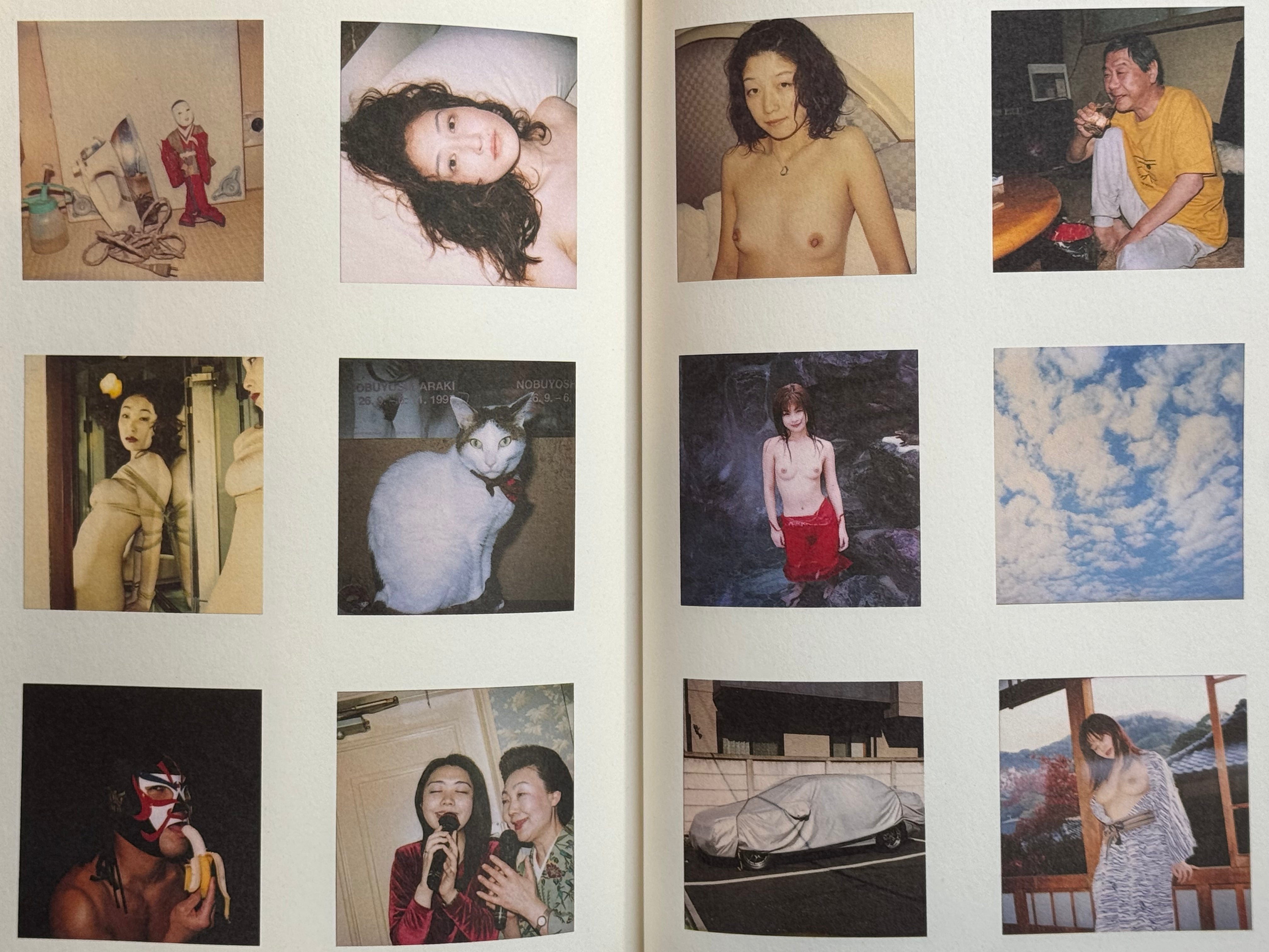 Poraevashii by Nobuyoshi Araki - Polaroid Photo Collection-thumbmail-6