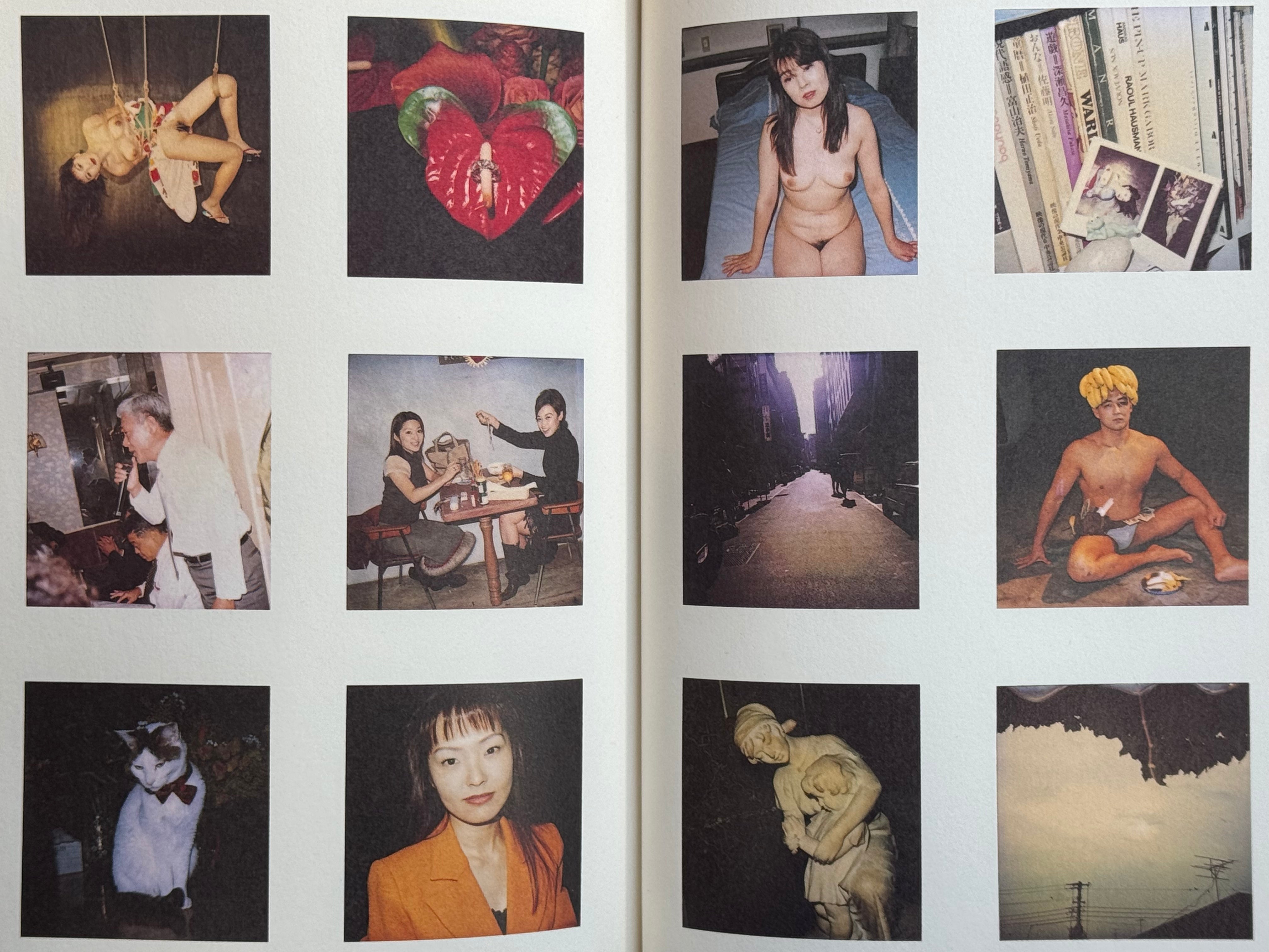 Poraevashii by Nobuyoshi Araki - Polaroid Photo Collection-thumbmail-7