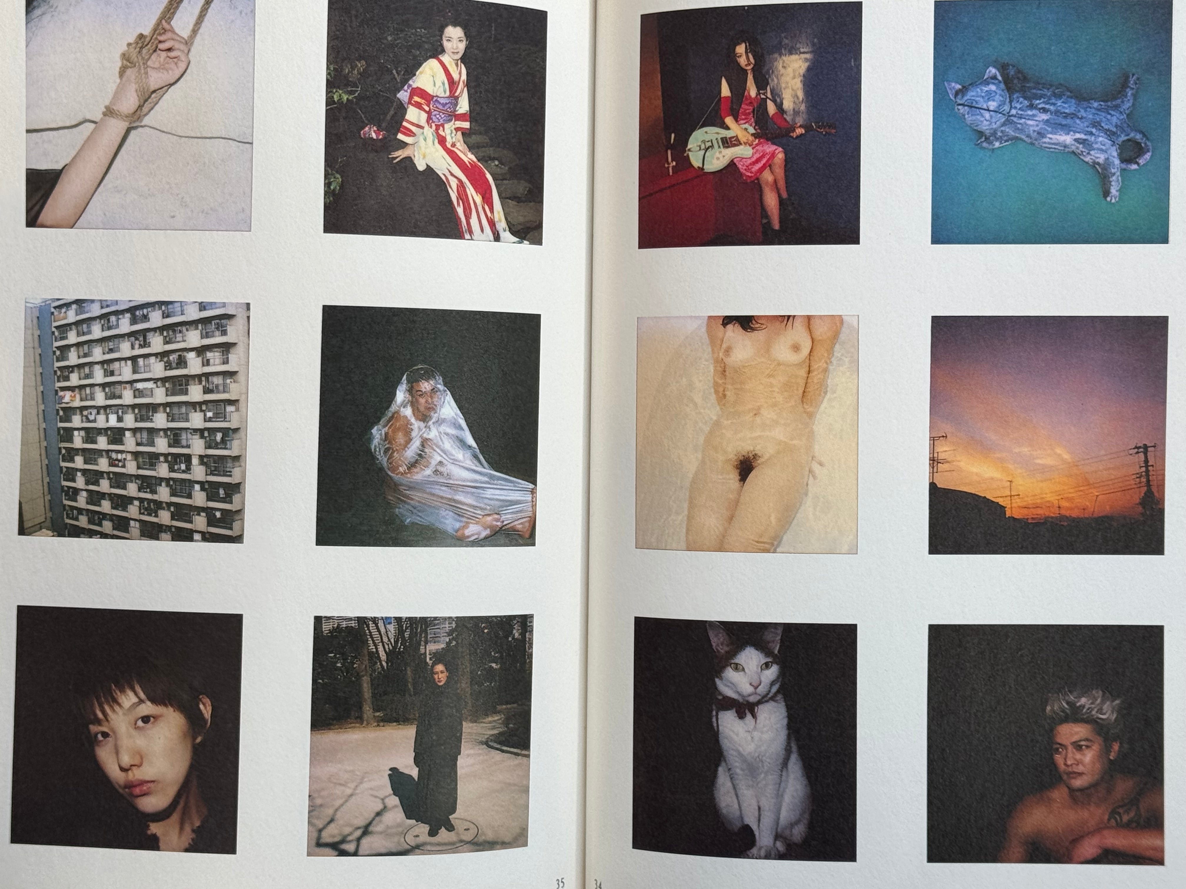 Poraevashii by Nobuyoshi Araki - Polaroid Photo Collection-thumbmail-8