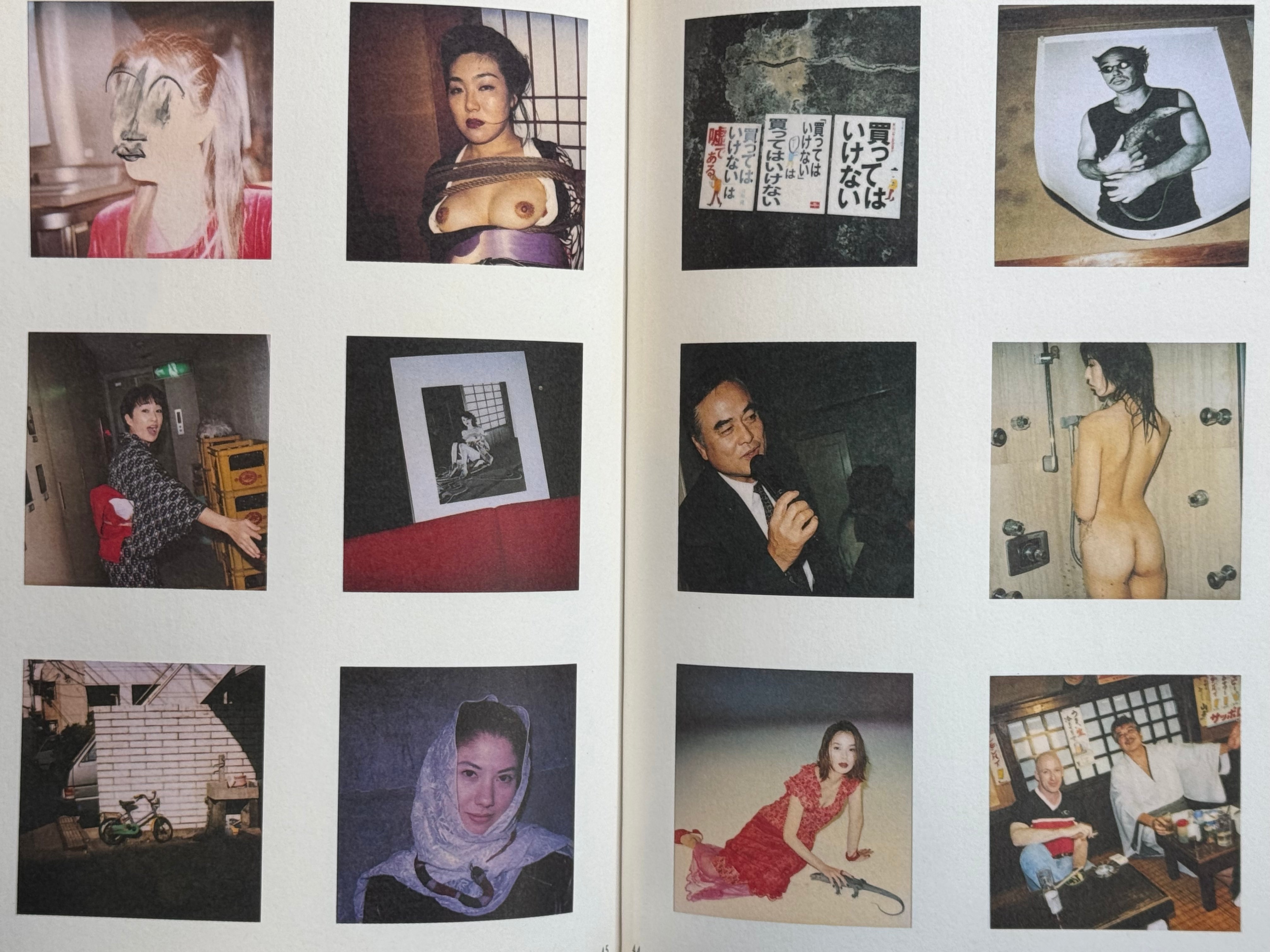 Poraevashii by Nobuyoshi Araki - Polaroid Photo Collection-thumbmail-9