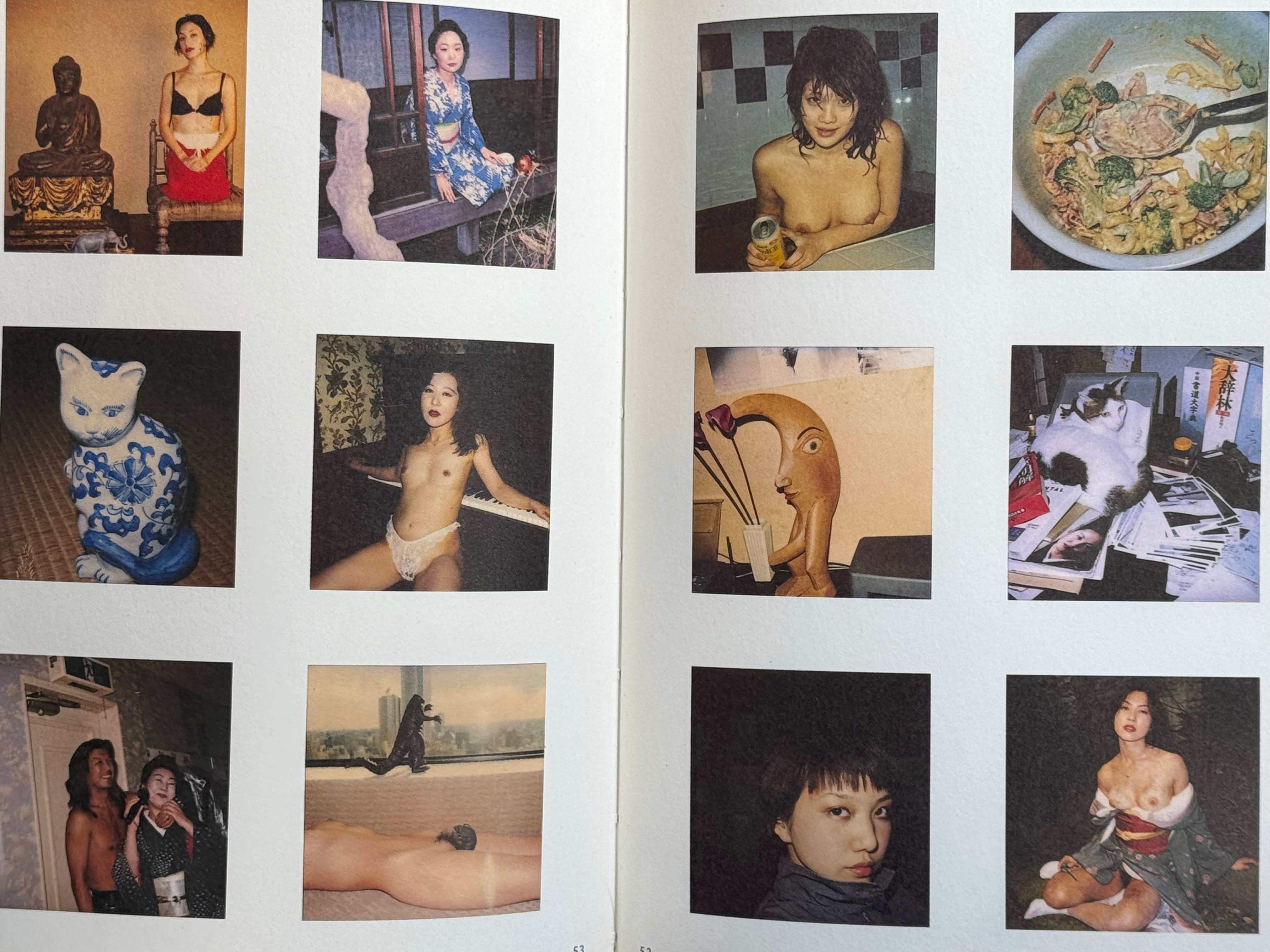 Poraevashii by Nobuyoshi Araki - Polaroid Photo Collection-thumbmail-10