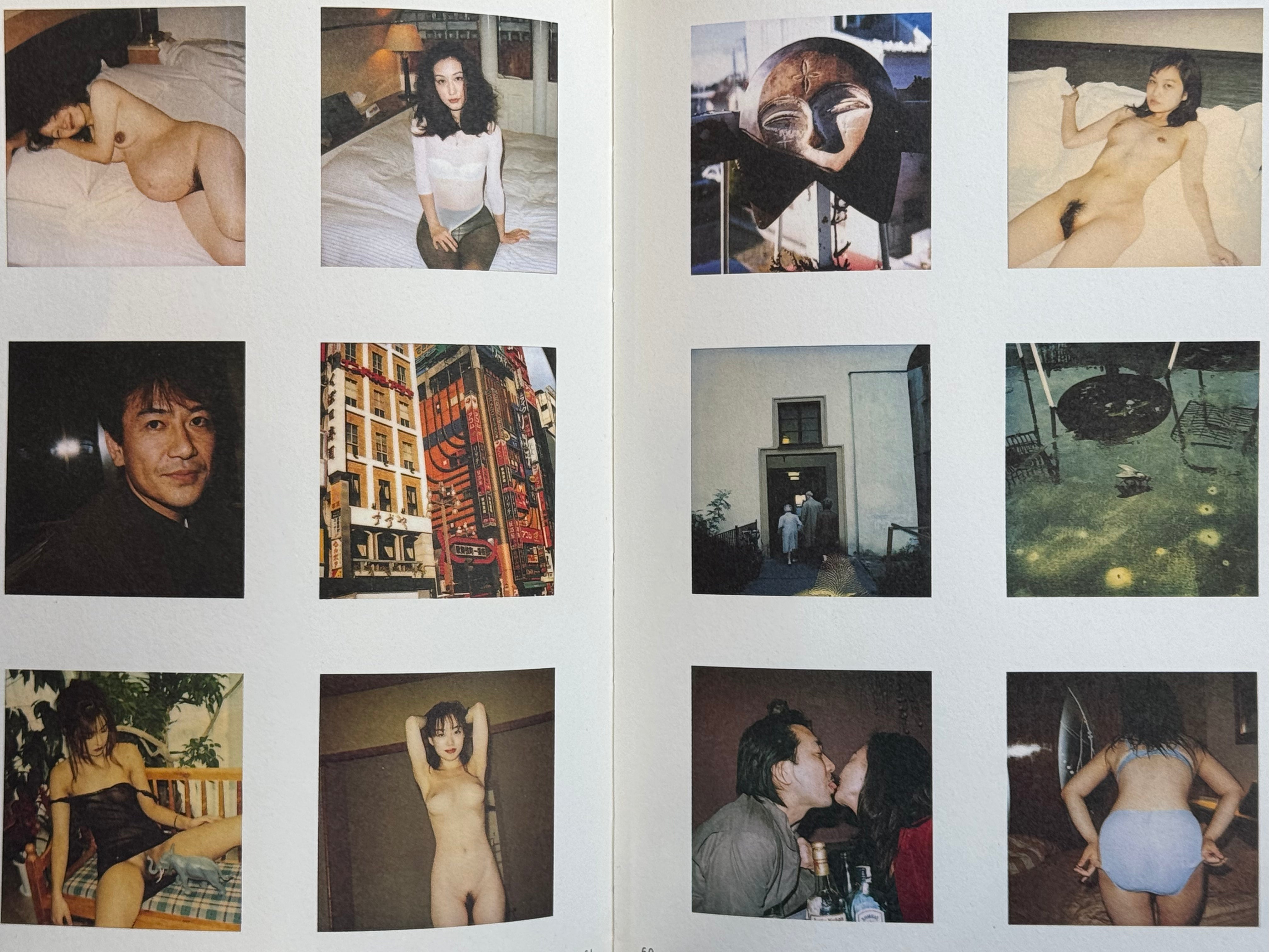 Poraevashii by Nobuyoshi Araki - Polaroid Photo Collection-thumbmail-12