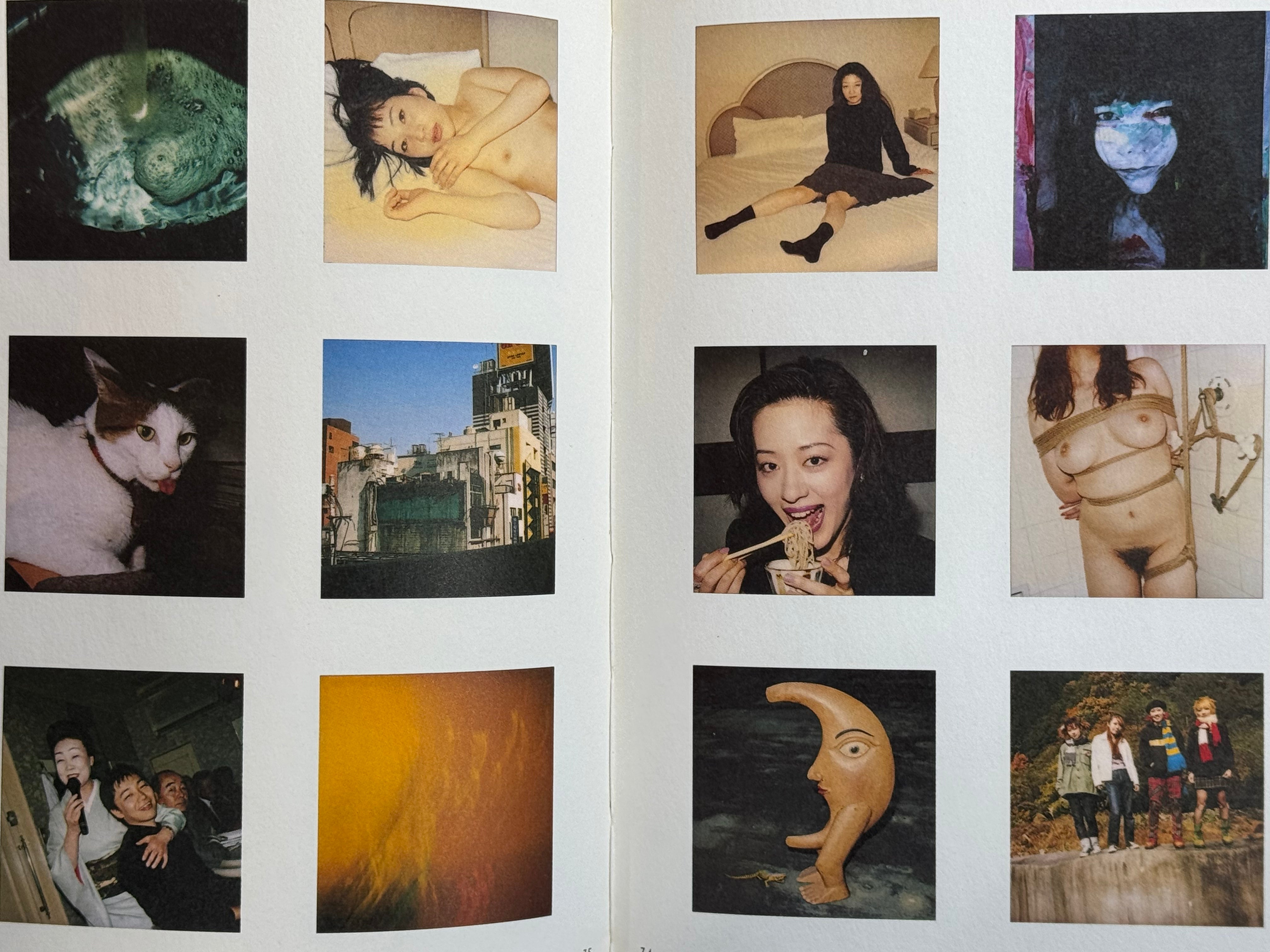 Poraevashii by Nobuyoshi Araki - Polaroid Photo Collection-thumbmail-13