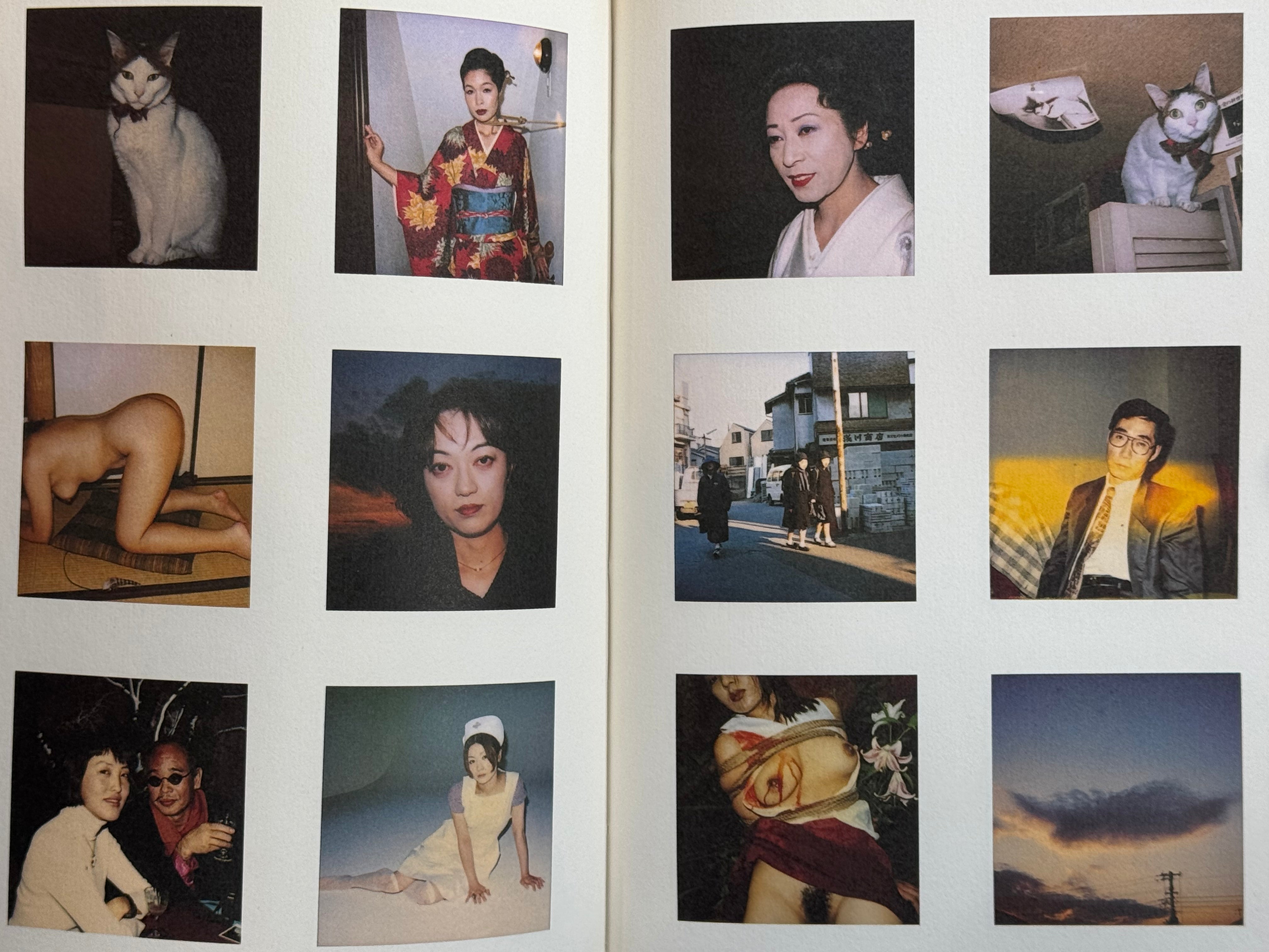 Poraevashii by Nobuyoshi Araki - Polaroid Photo Collection-thumbmail-14