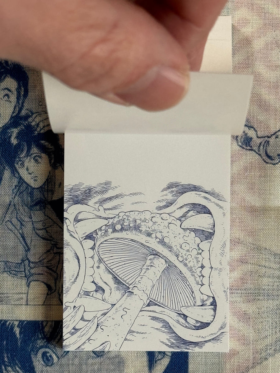 Masashi Tanaka GON Manga Flipbook - Bear & Mushroom