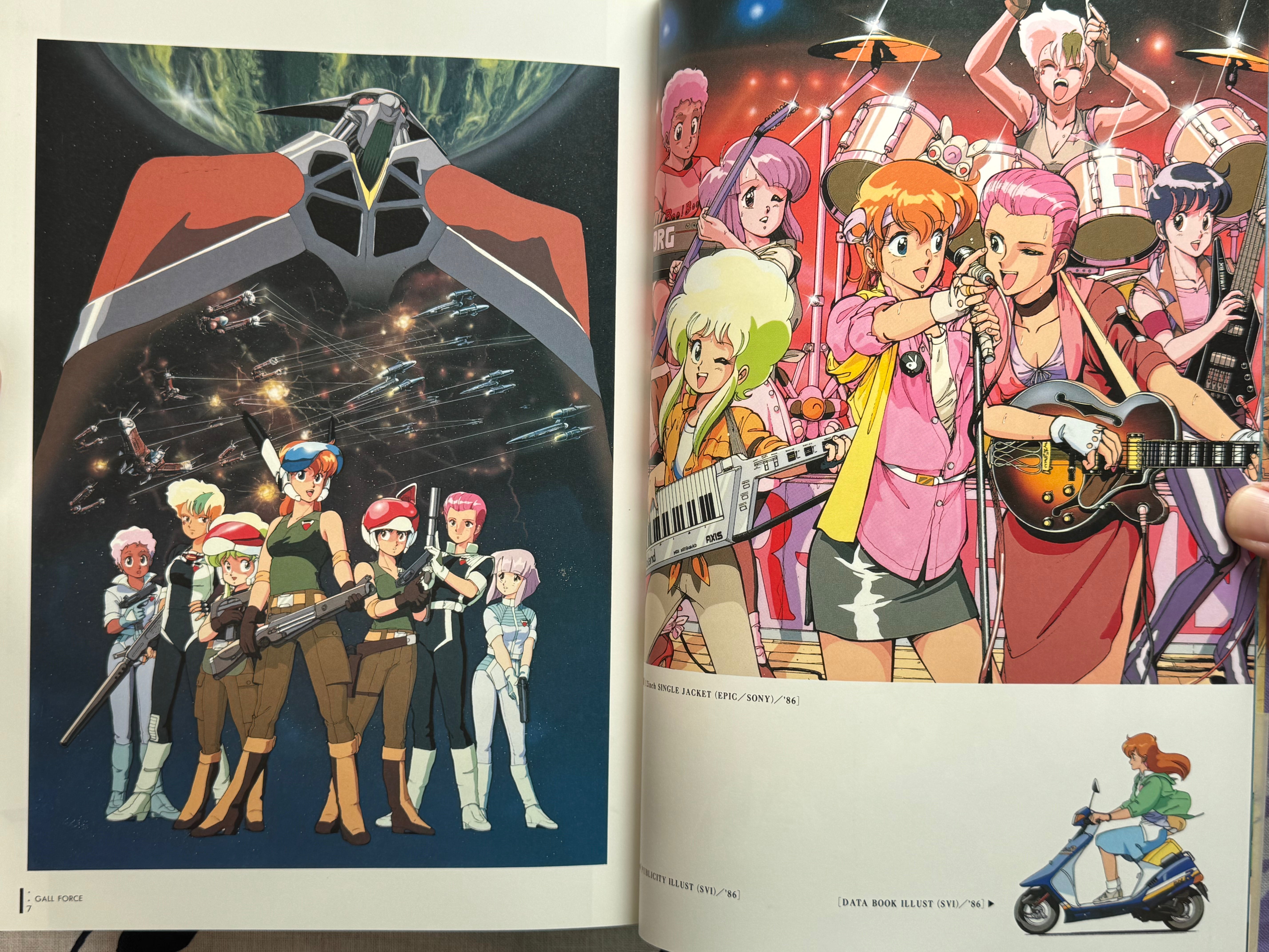 Gallant Kenichi Sonoda Collection II by Kenichi Sonoda
