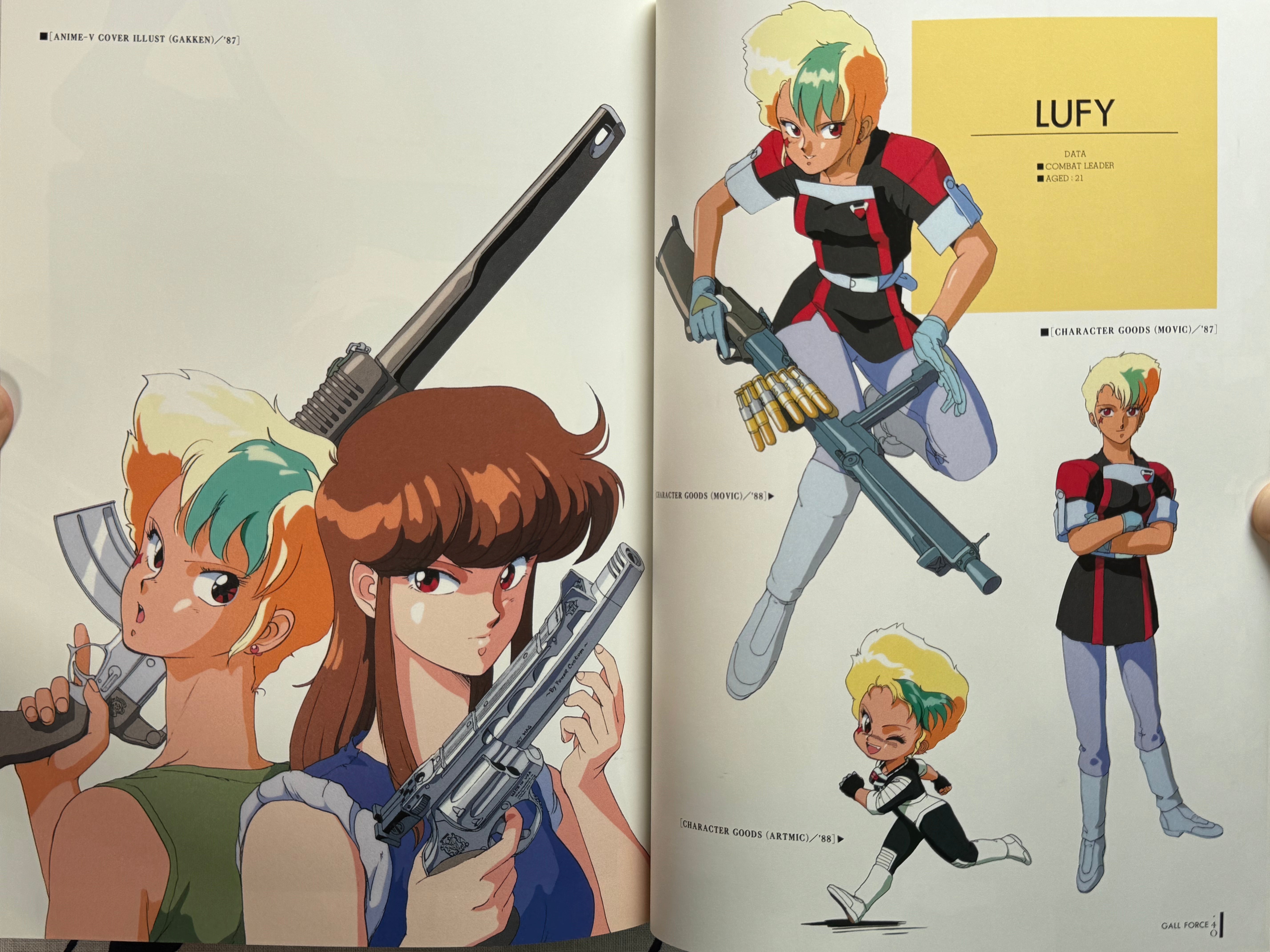 Gallant Kenichi Sonoda Collection II by Kenichi Sonoda