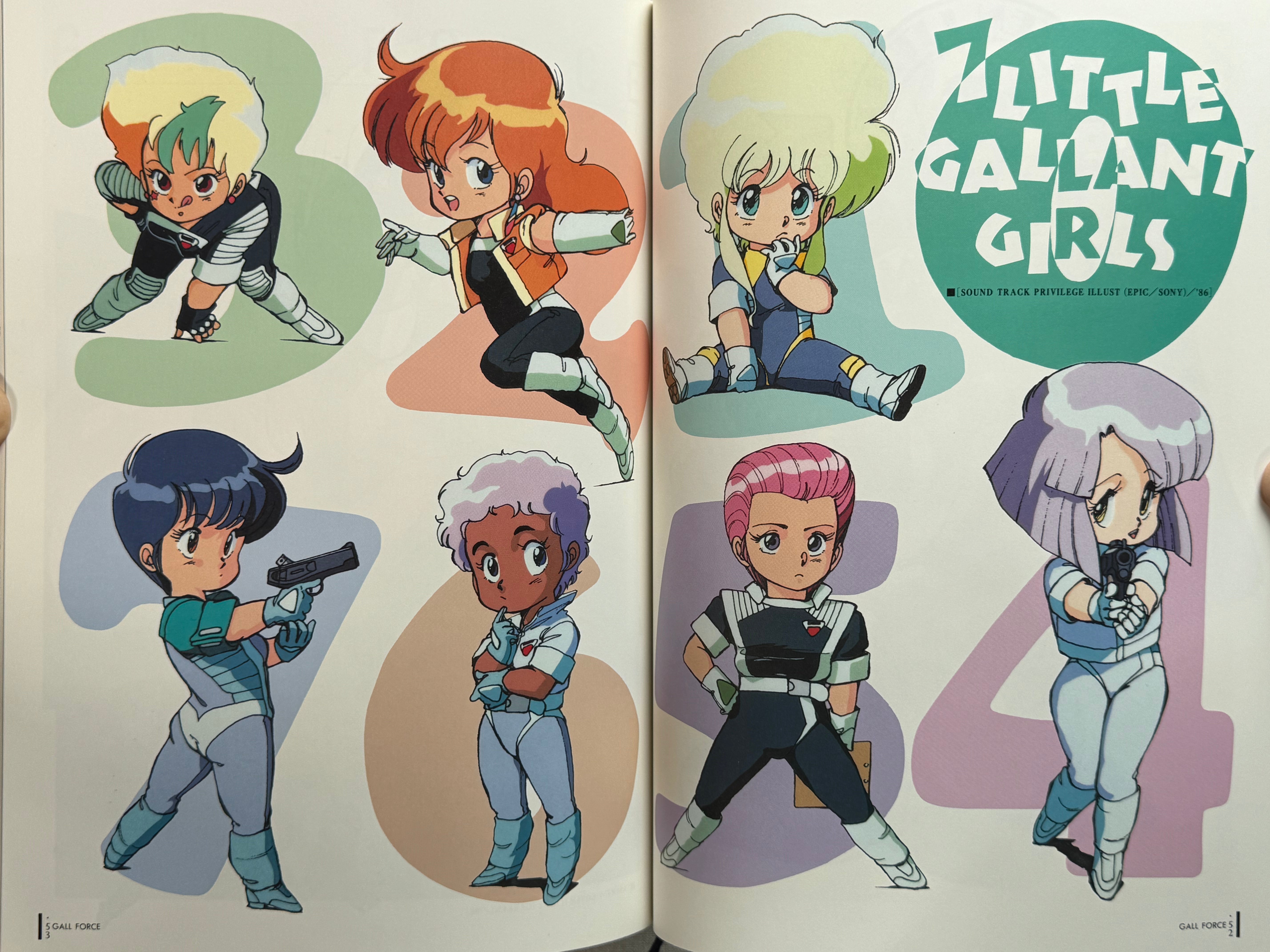 Gallant Kenichi Sonoda Collection II by Kenichi Sonoda