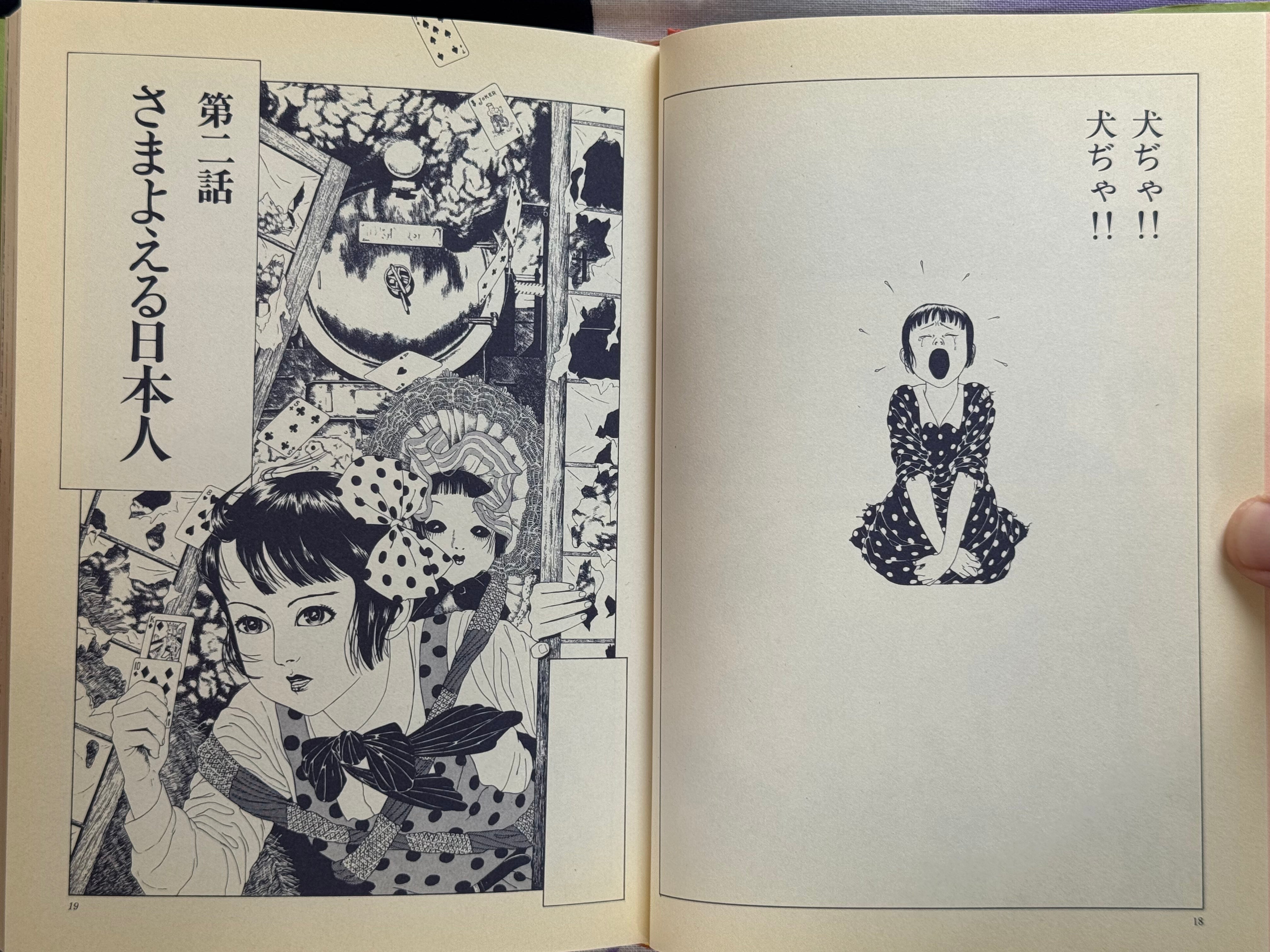 SIGNED Shōjo Tsubaki by Suehiro Maruo (Hardcover/2003 Ed.)