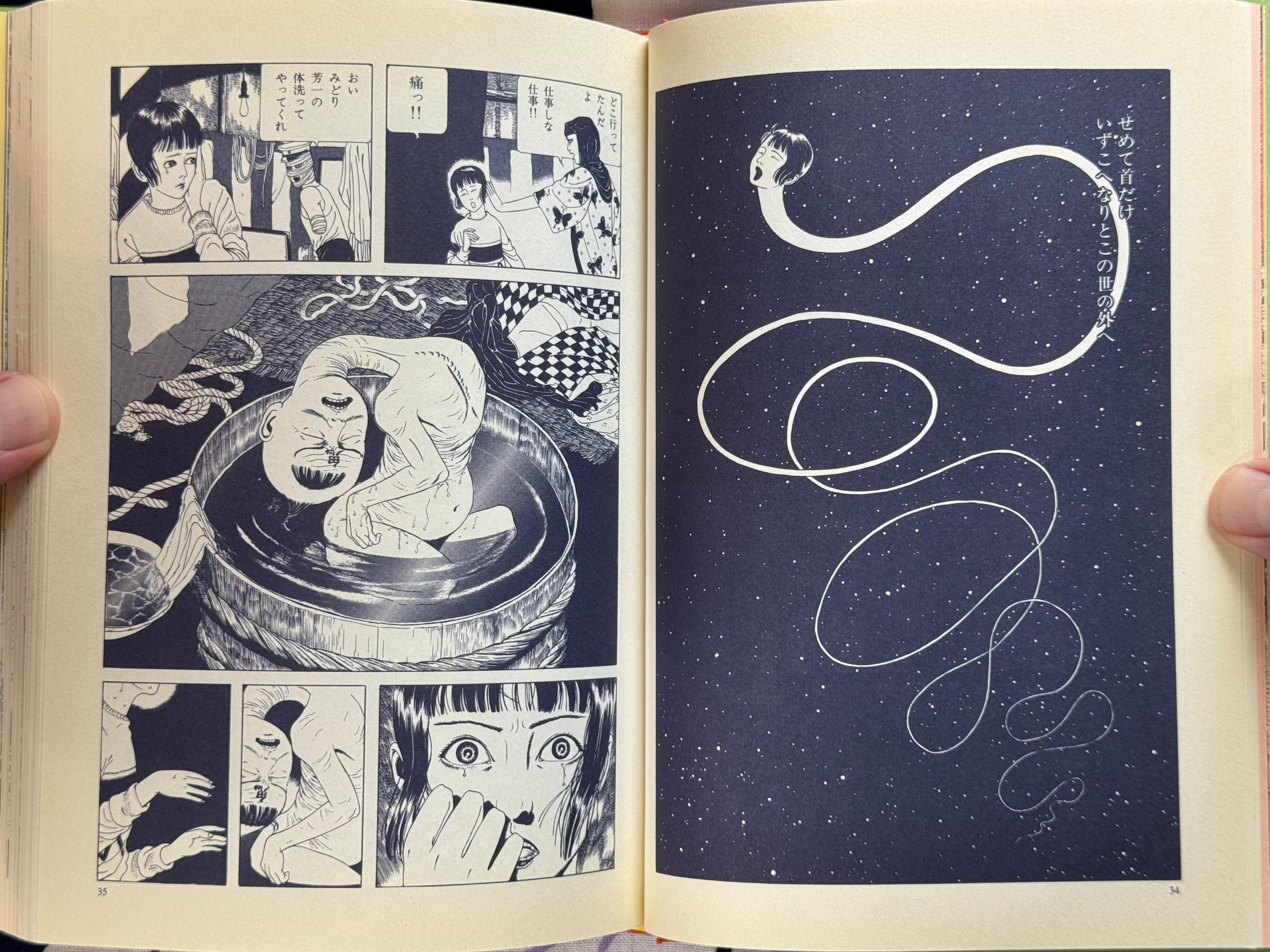 SIGNED Shōjo Tsubaki by Suehiro Maruo (Hardcover/2003 Ed.)