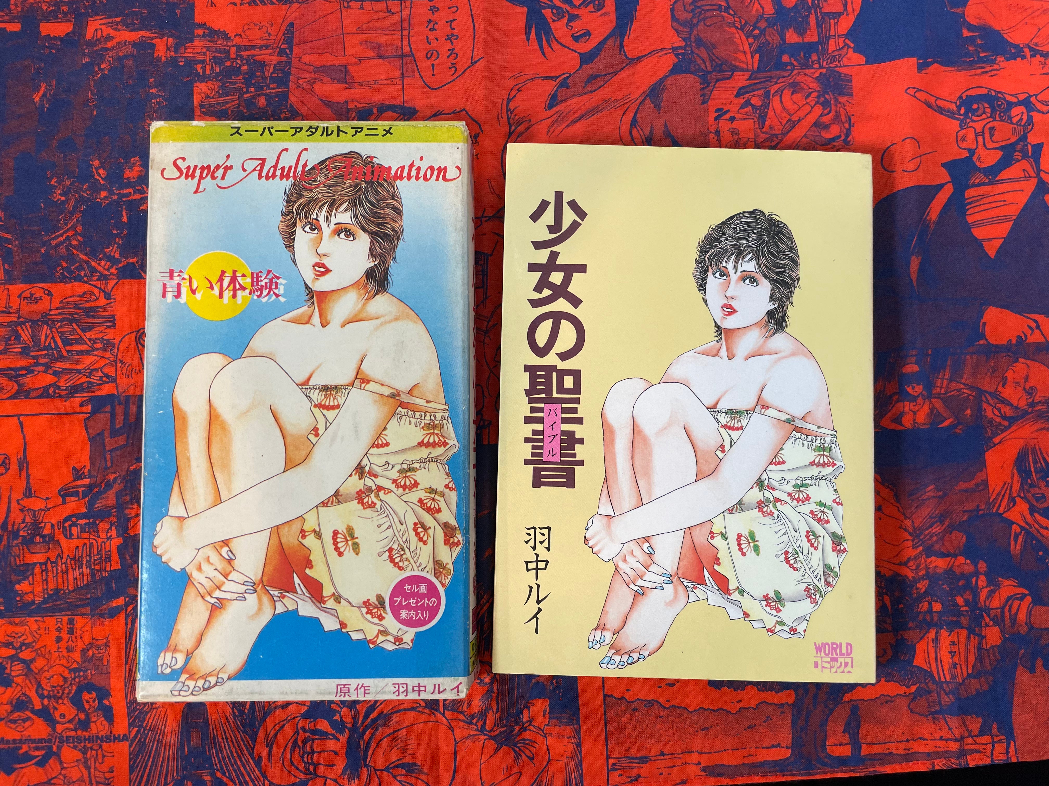 Young Girl's Bible Manga & Anime VHS Tape Set (1988)
